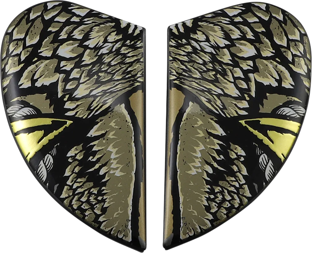 ICON Airform- Helmet Side Plates - Semper Fi