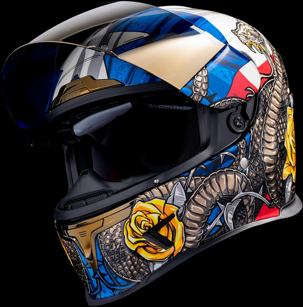 ICON Airframe Pro- Tejas Libre Helmet