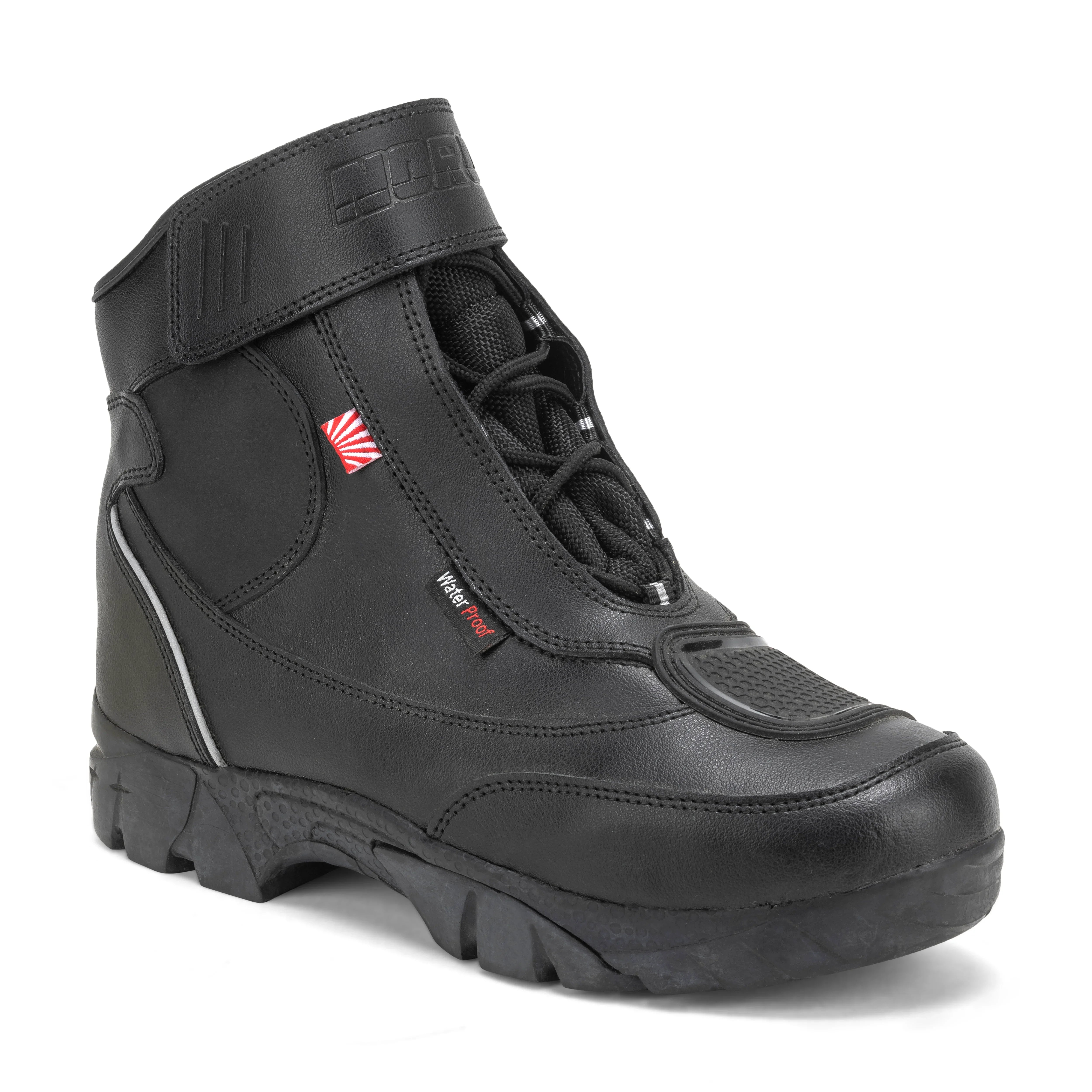 boots helmet motorcycle Indie Ridge - Waterproof - the air flowing around you Harley-Davidson Men's Holtman Black 6-Inch