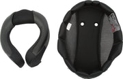 SCORPION EXO Covert Kwikwick II Liner/neck Roll Kit