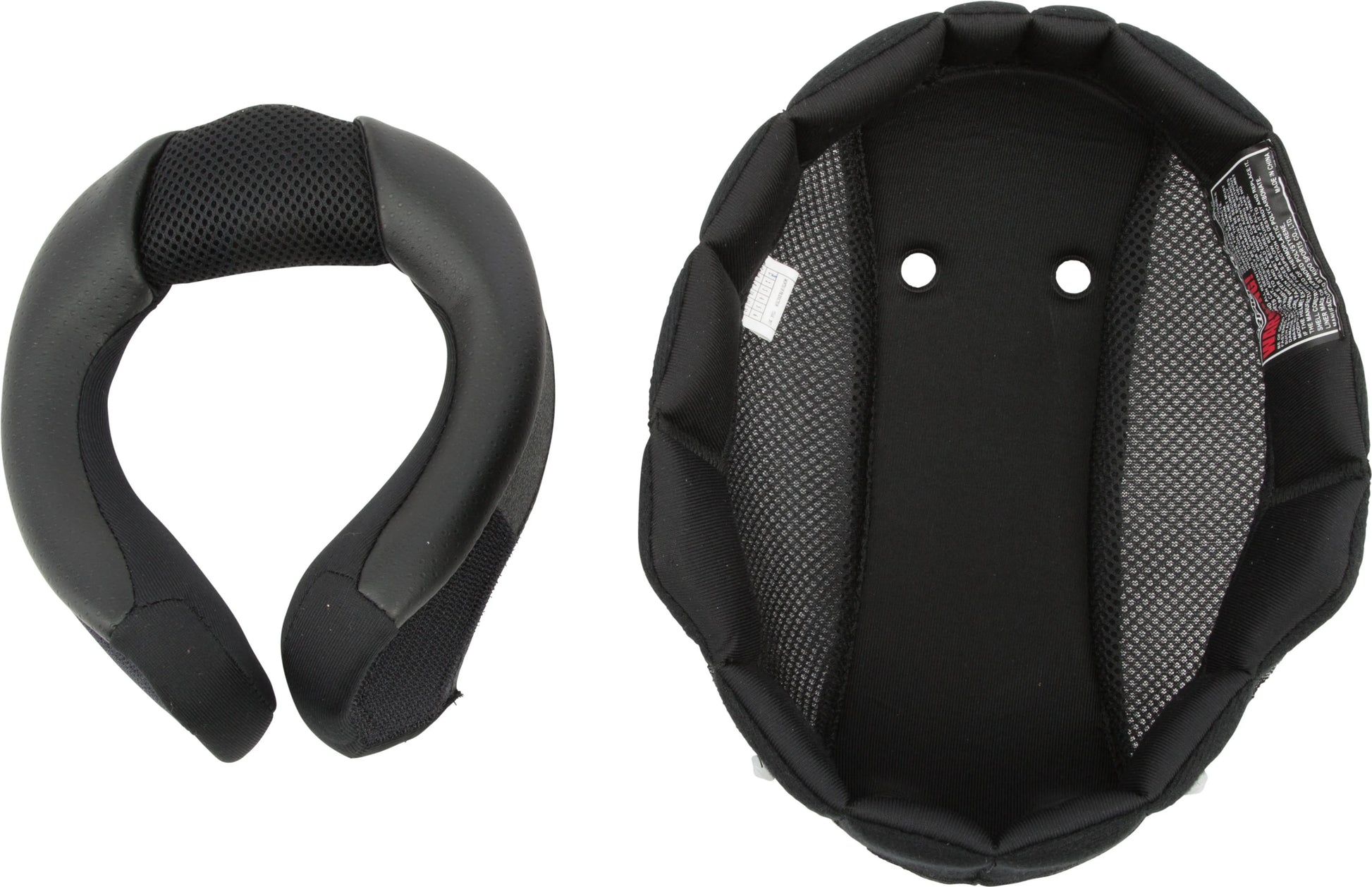 SCORPION EXO Covert Kwikwick II Liner/neck Roll Kit