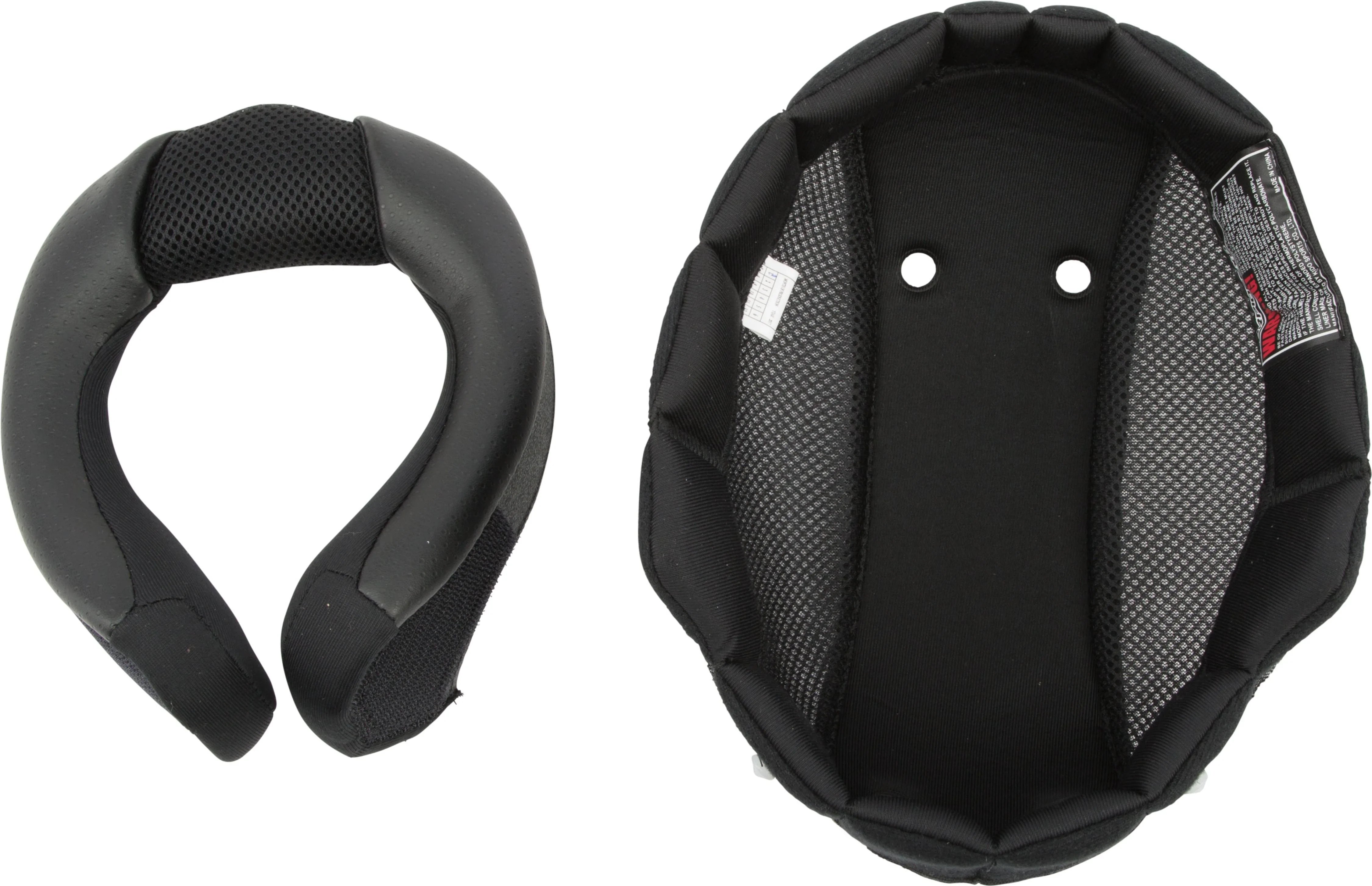 SCORPION EXO Covert Kwikwick II Liner/neck Roll Kit