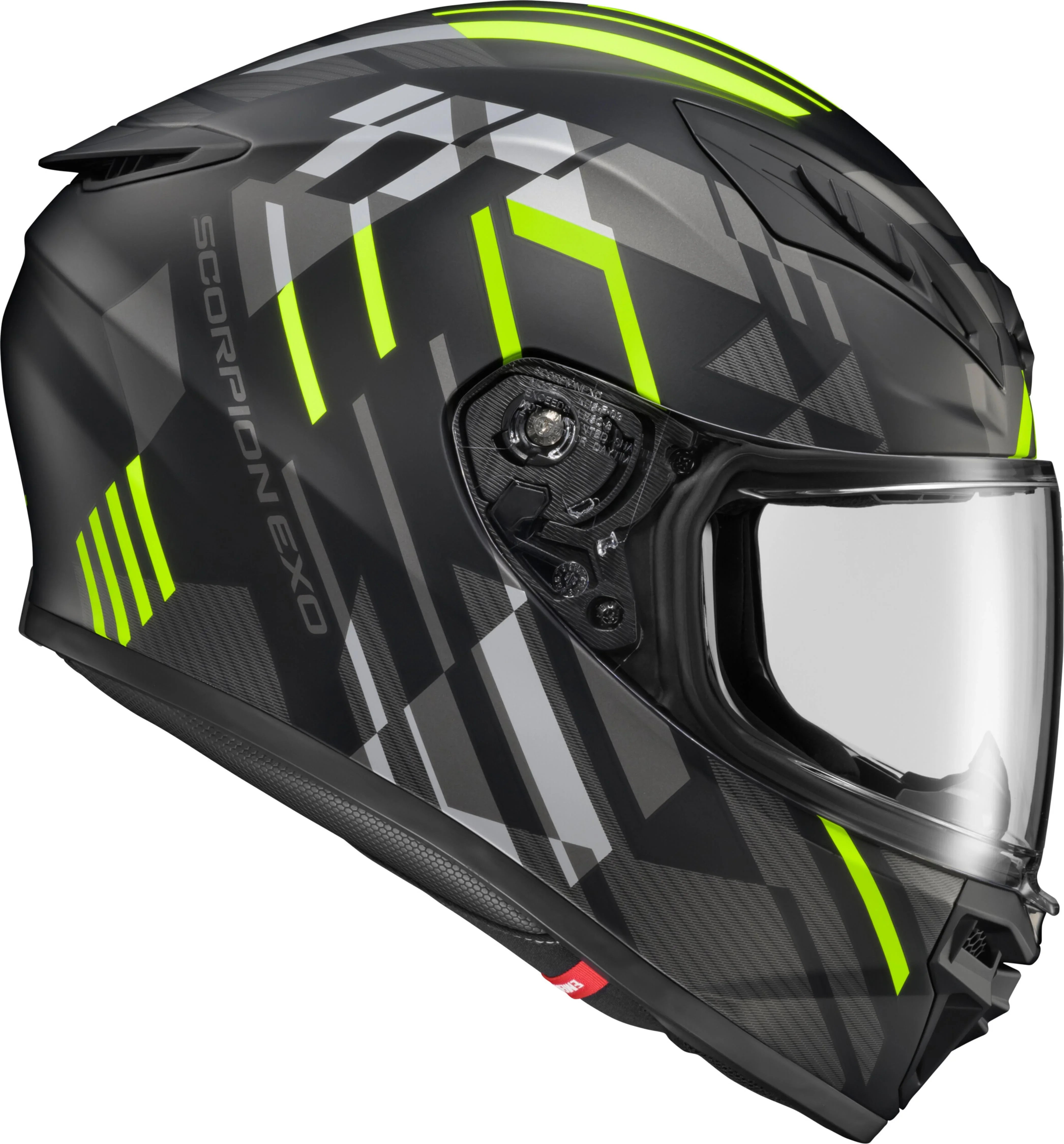SCORPION EXO EXO-R430 Full-Face Helmet Paradox Hi-viz