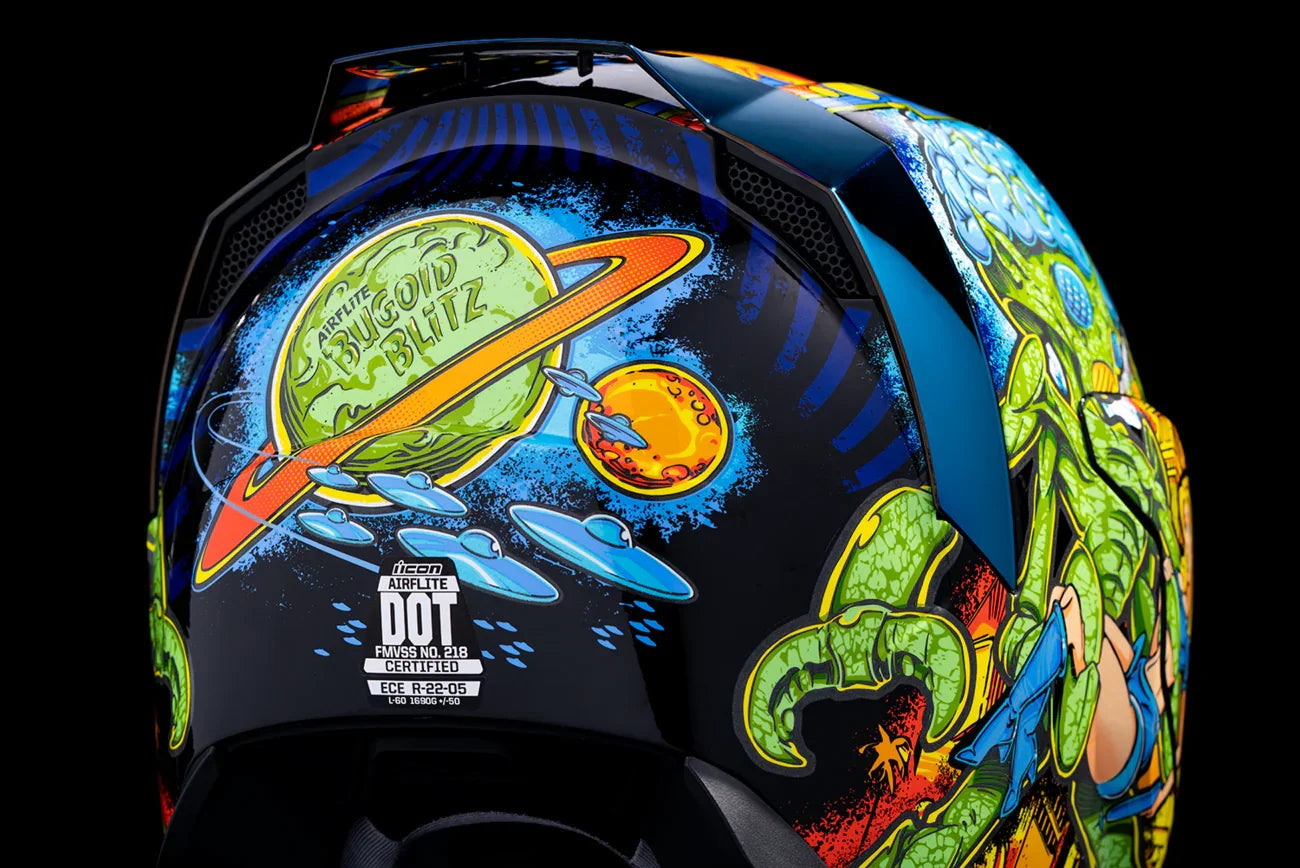 ICON Airflite- Bugoid Blitz Helmet