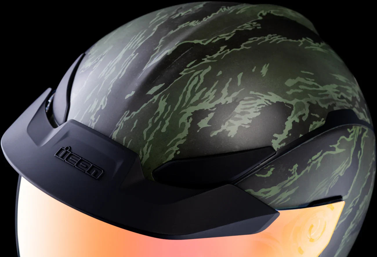 ICON Domain- Tiger's Blood Helmet