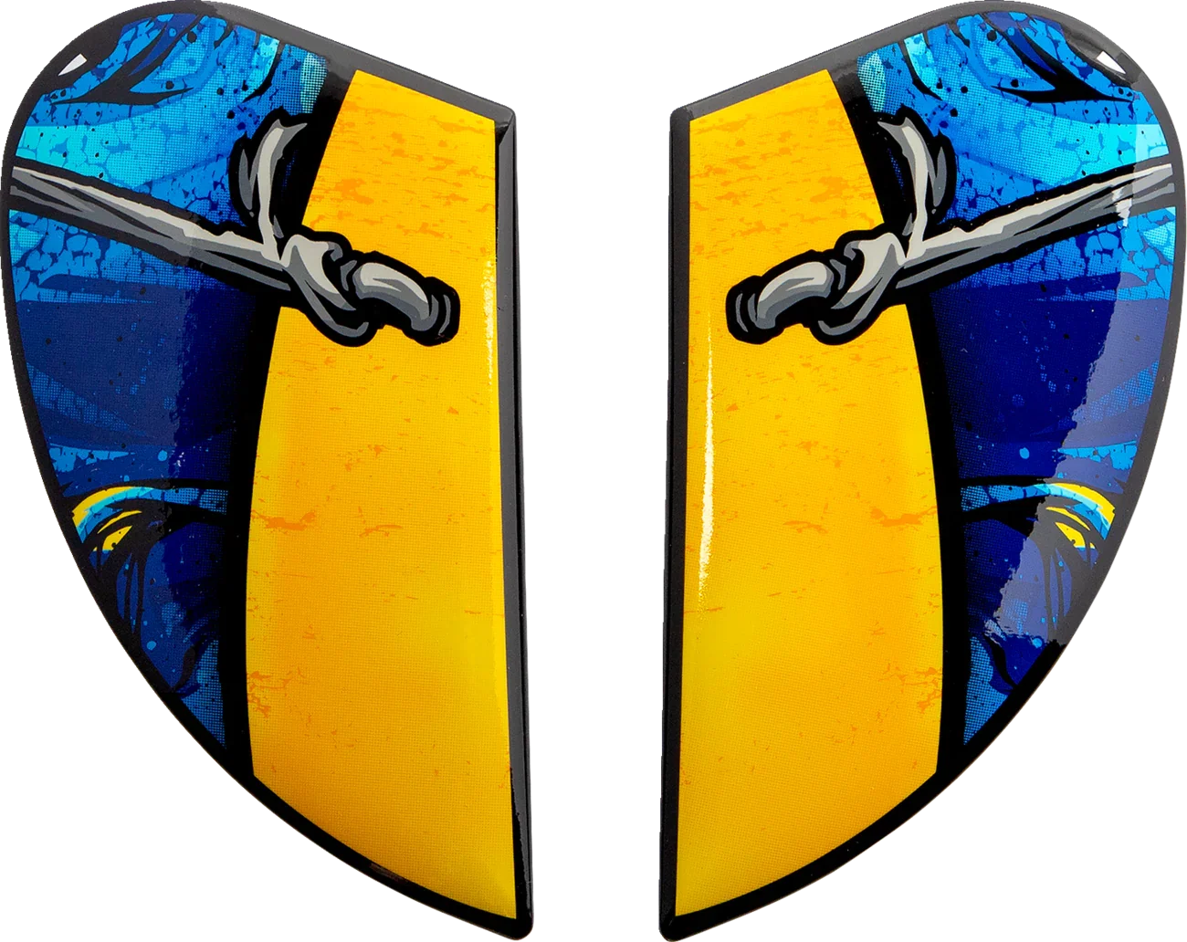ICON Airform- Helmet Side Plates - Brozak