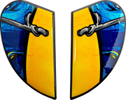 ICON Airform- Helmet Side Plates - Brozak