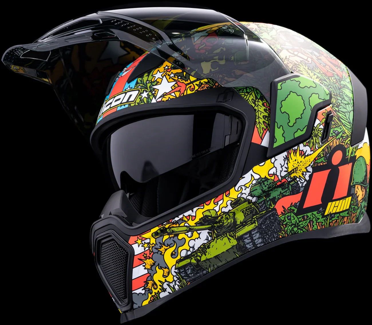 ICON Airflite- GP23 Helmet
