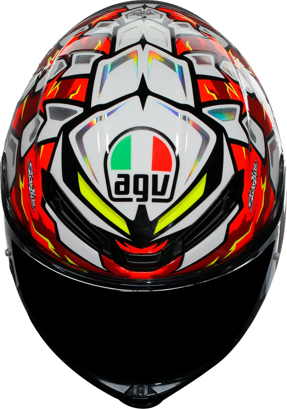 AGV K6 S Bezzecchi 2024 Helmet