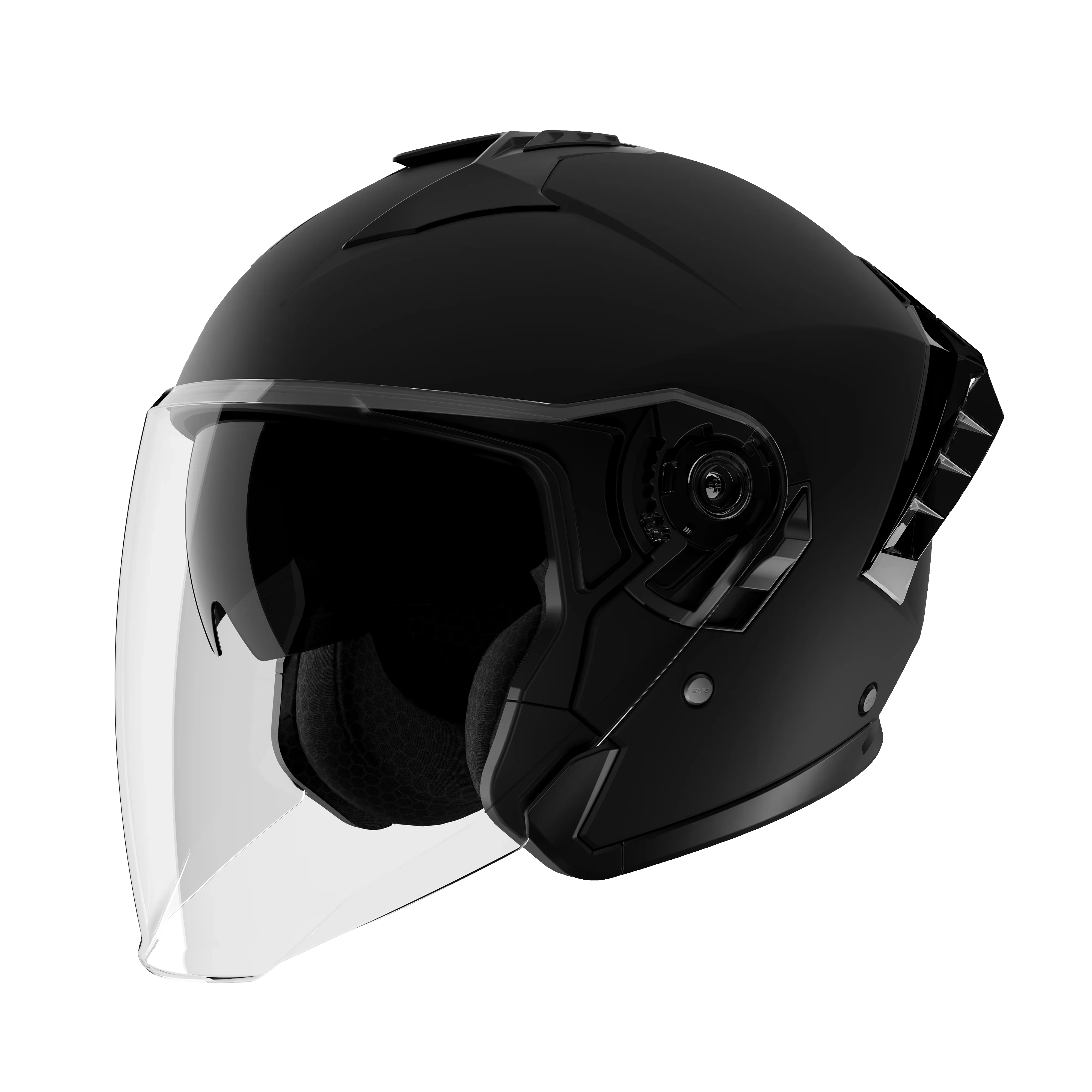 Daytona Helmets D.O.T. & ECE Daytona Sporty Jet- Dull Black