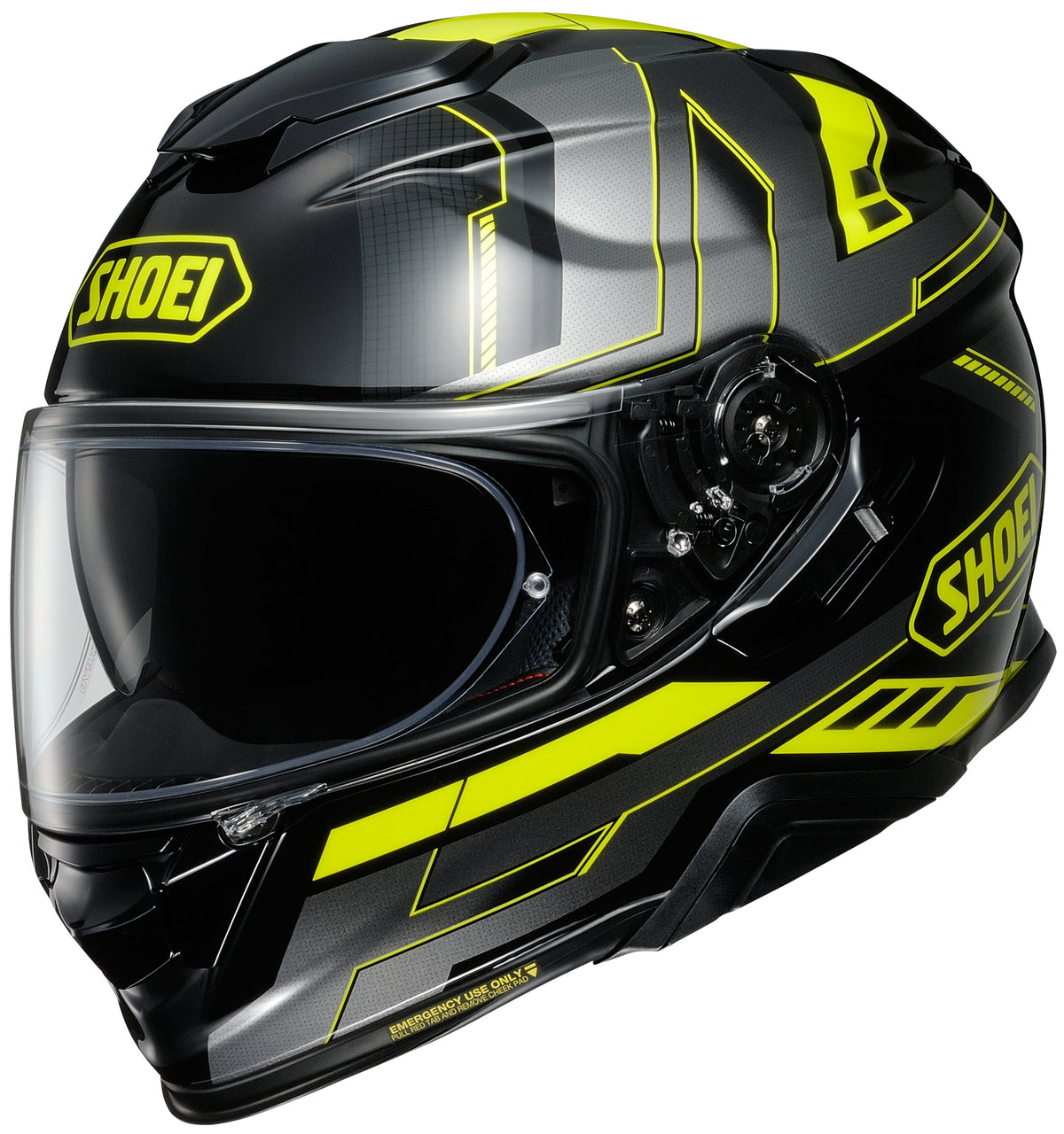 Shoei GT-Air II Aperture Full Face Helmet - TC-3 / 2X-Large
