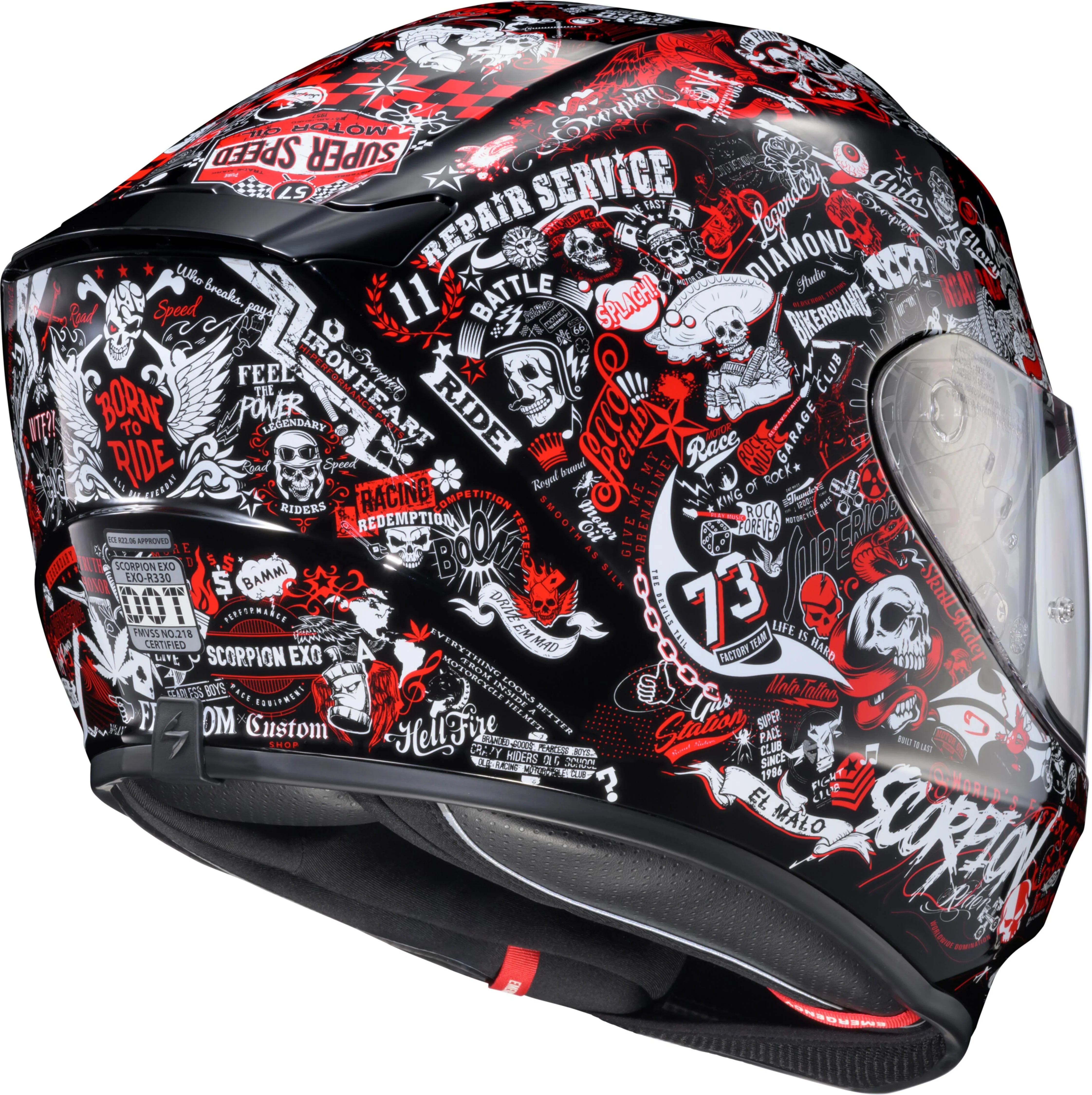 SCORPION EXO 2026 EXO R330 SHAKE 2 Helmet