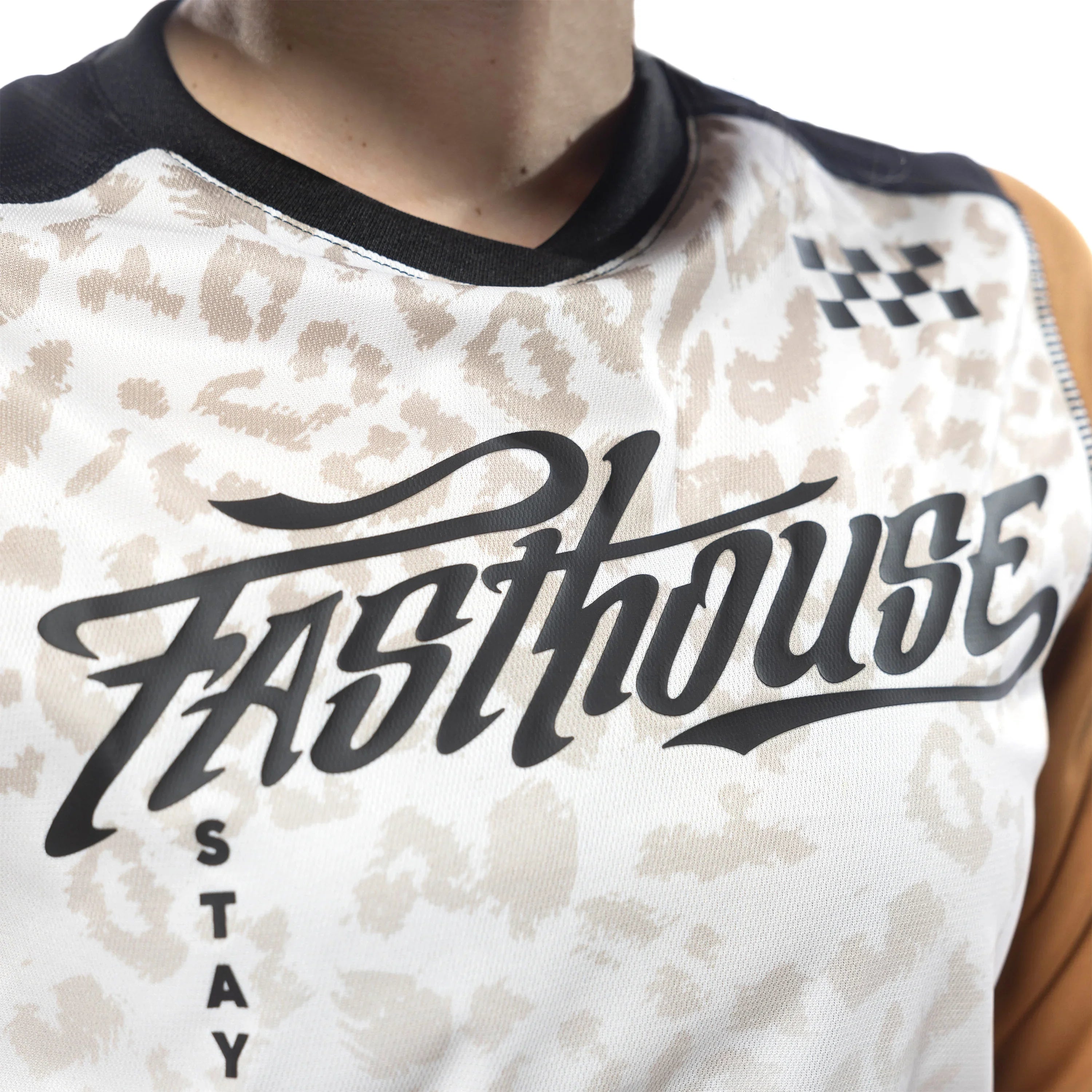 Fasthouse Women's Elrod Stay Golden Jersey