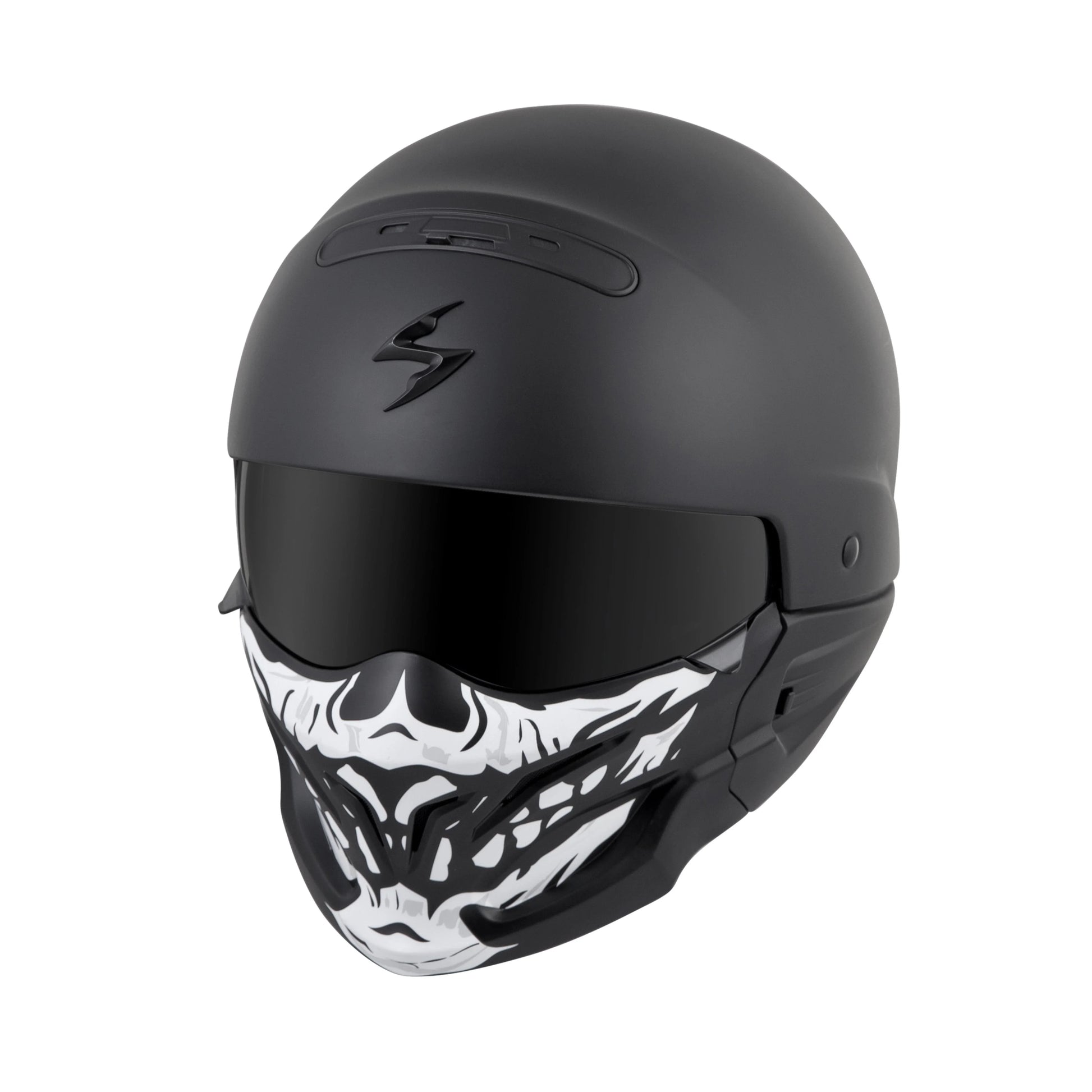 SCORPION EXO Covert Helmet Face Mask Skull