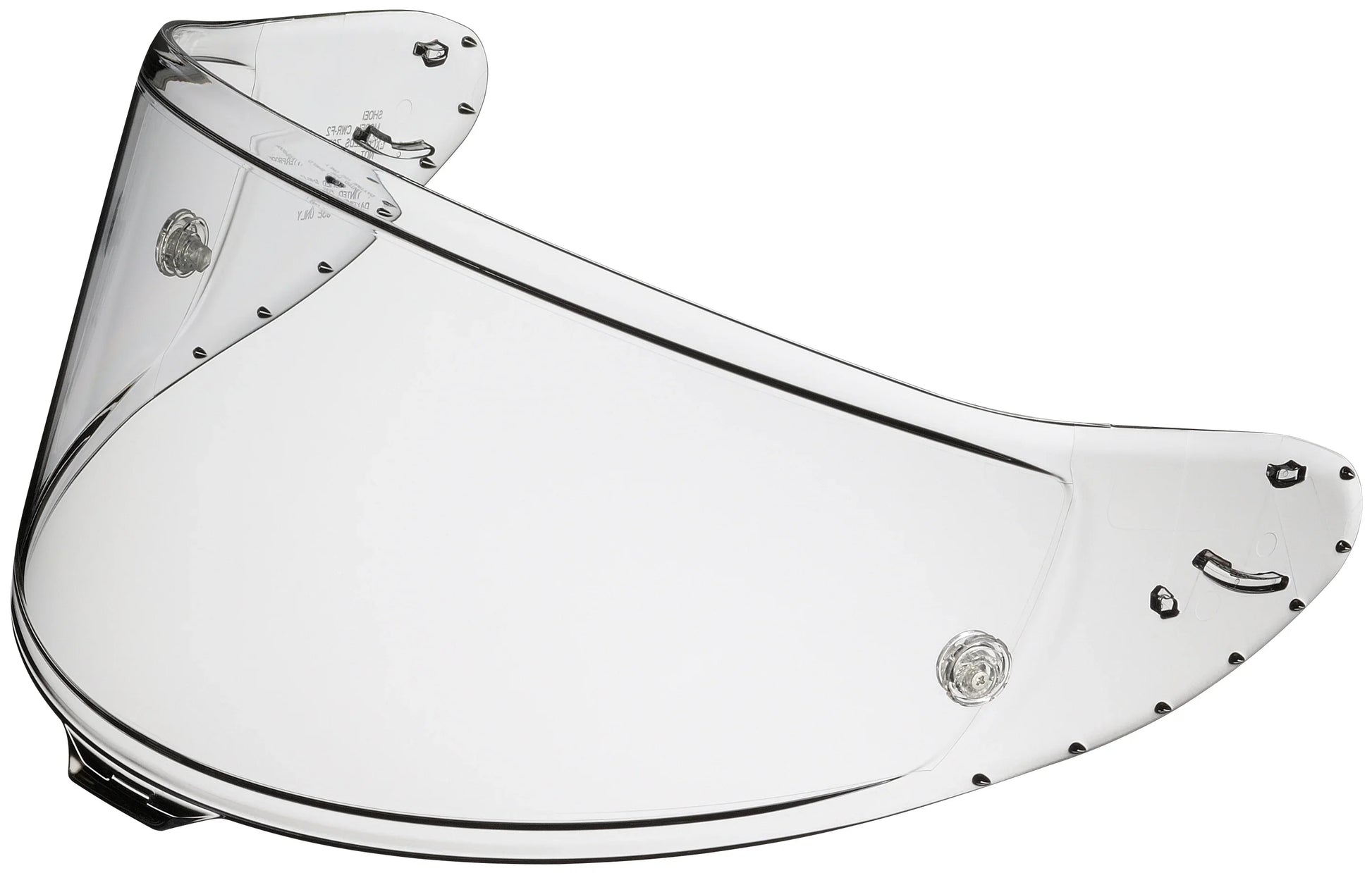 SHOEI CWR-F2R SHIELD WITH TEAR-OFF POSTS