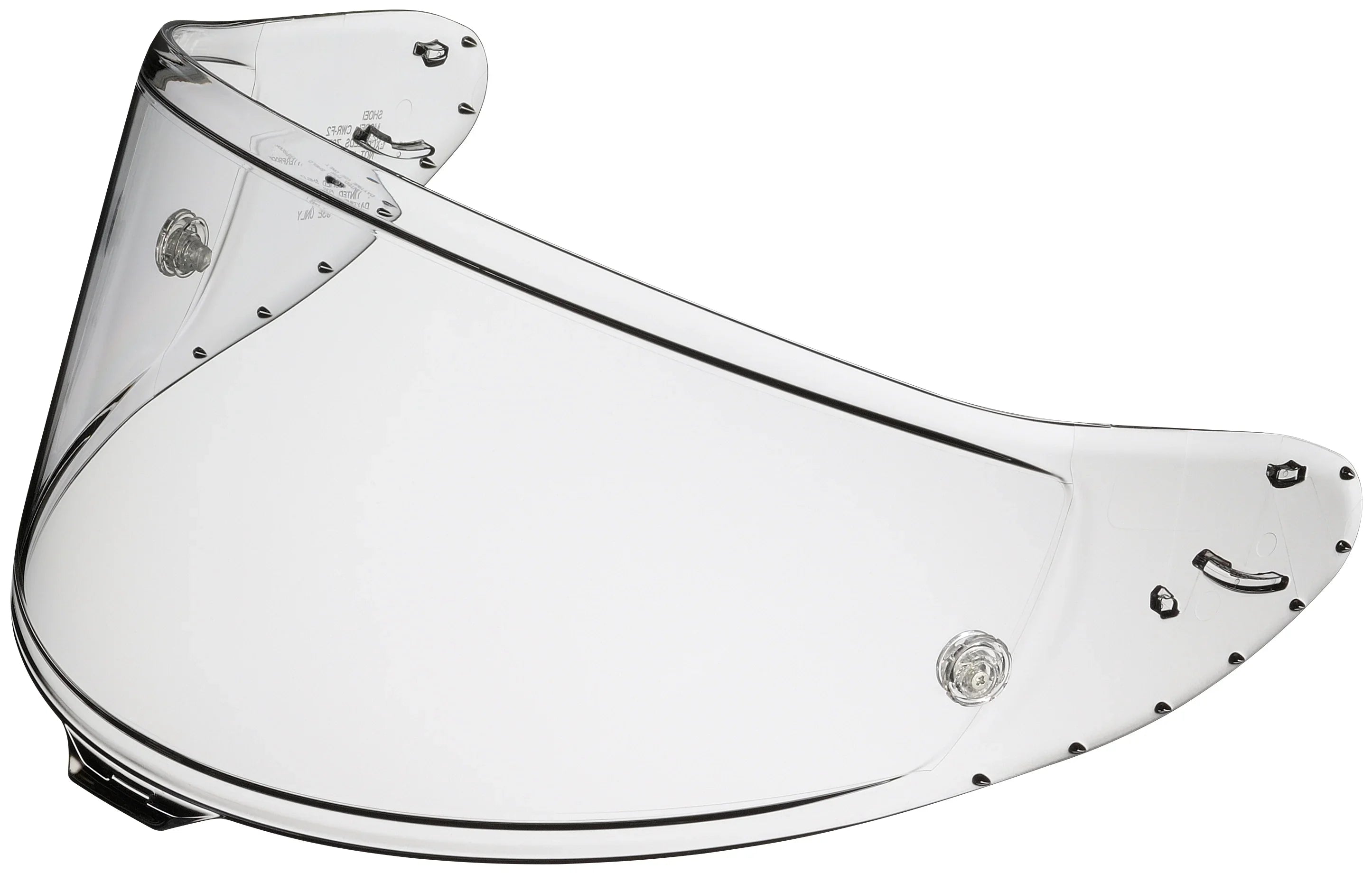 SHOEI CWR-F2R SHIELD WITH TEAR-OFF POSTS