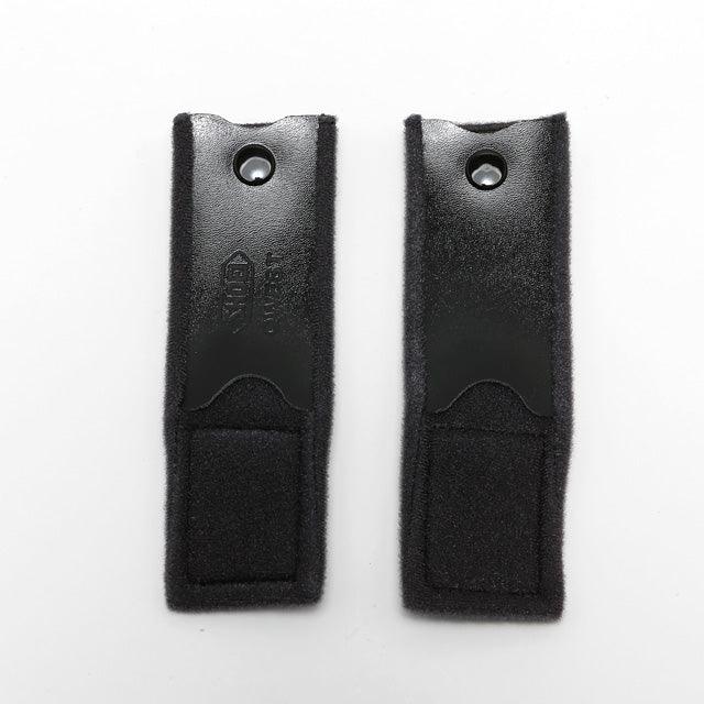 SHOEI QWEST CHIN STRAP COVER SET