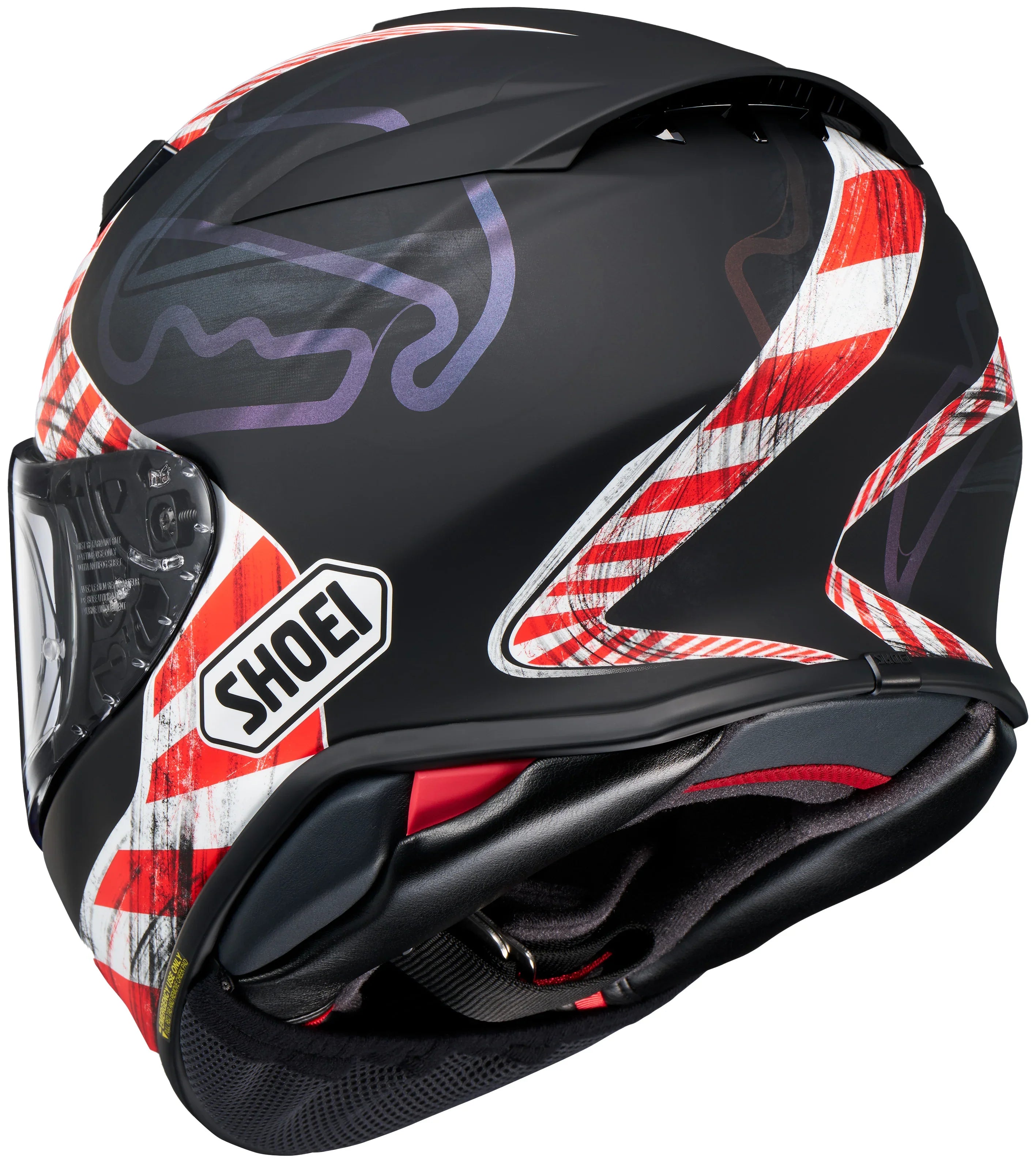 SHOEI RF-1400 FULL FACE HELMET KNEE DOWN TC-5