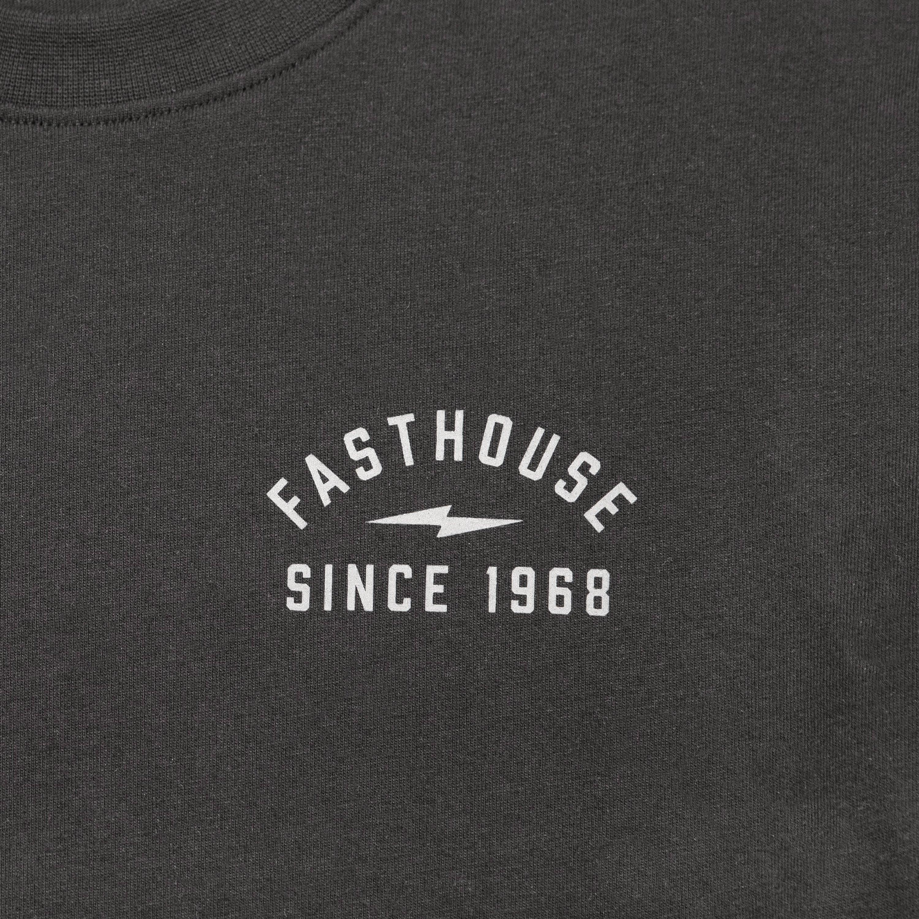 Fasthouse Blackout Yarndye Long Sleeve T-Shirt