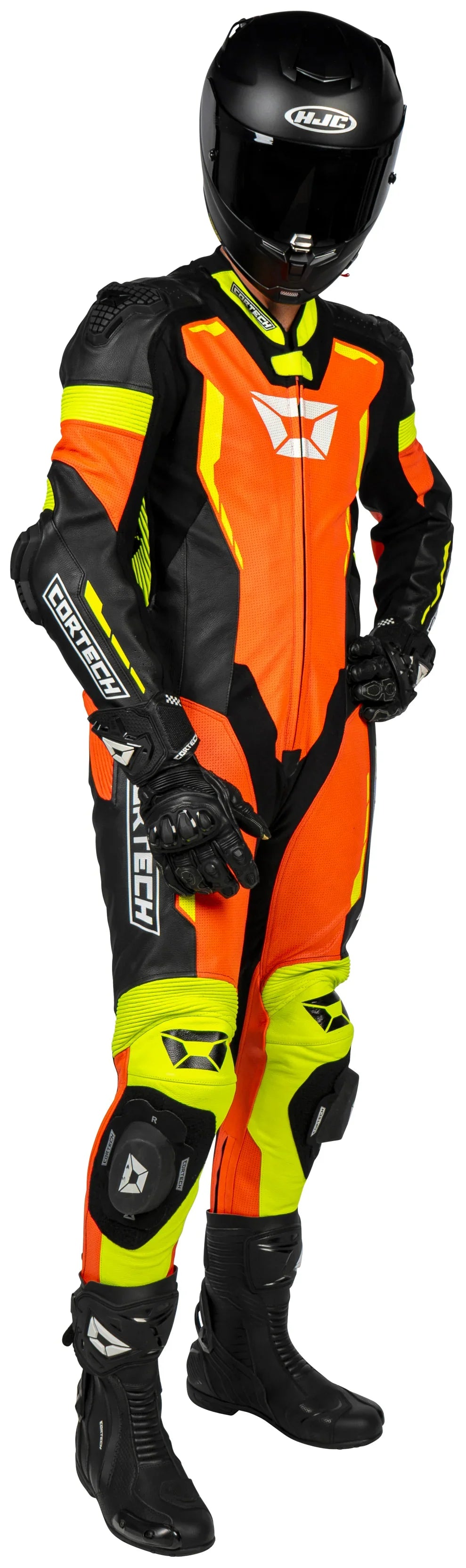 TOURMASTER SECTOR PRO AIR 1PC HI-VIZ/