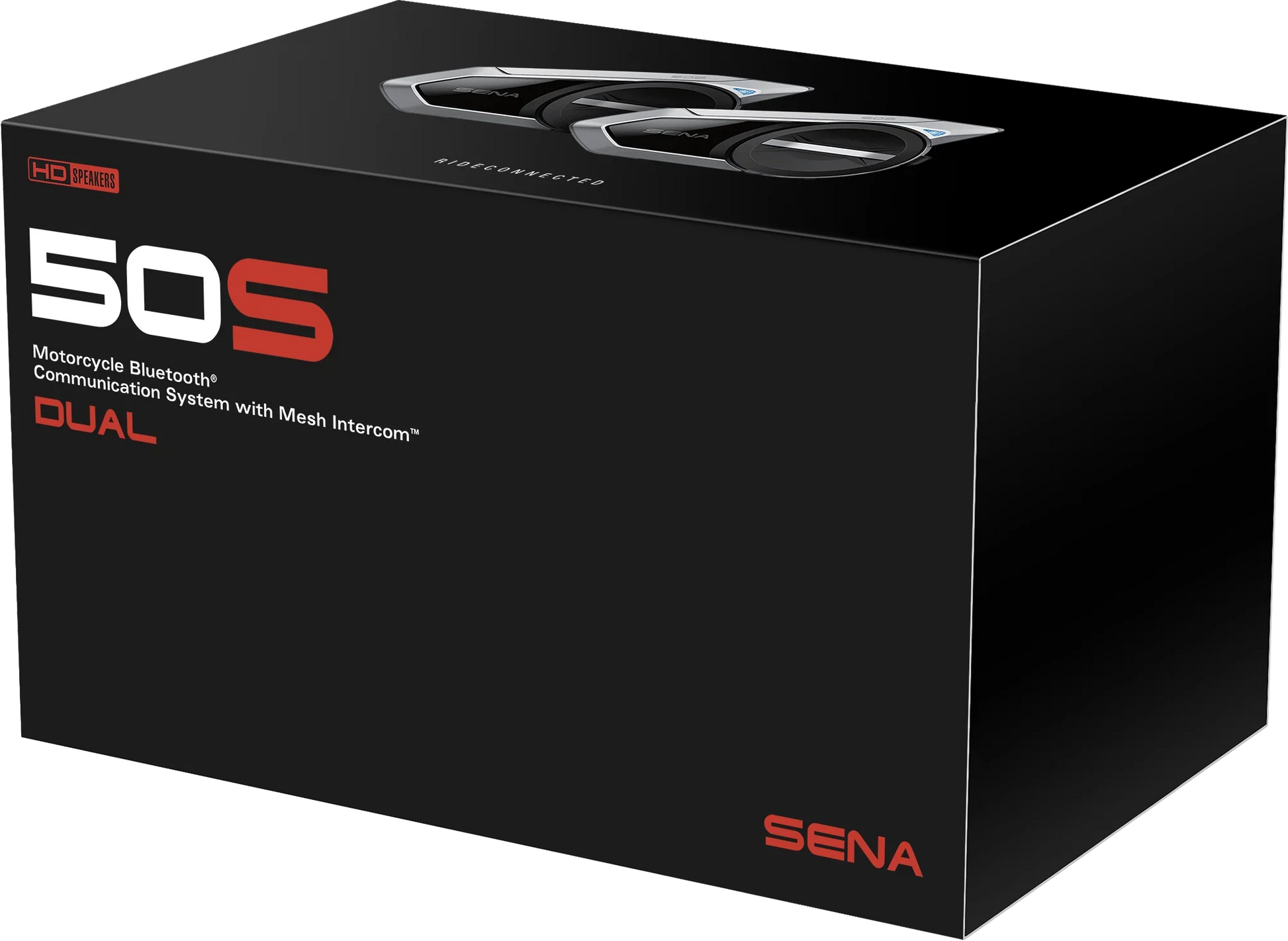 SENA 50S HD Bluetooth Communication System w/ Mesh Intercom