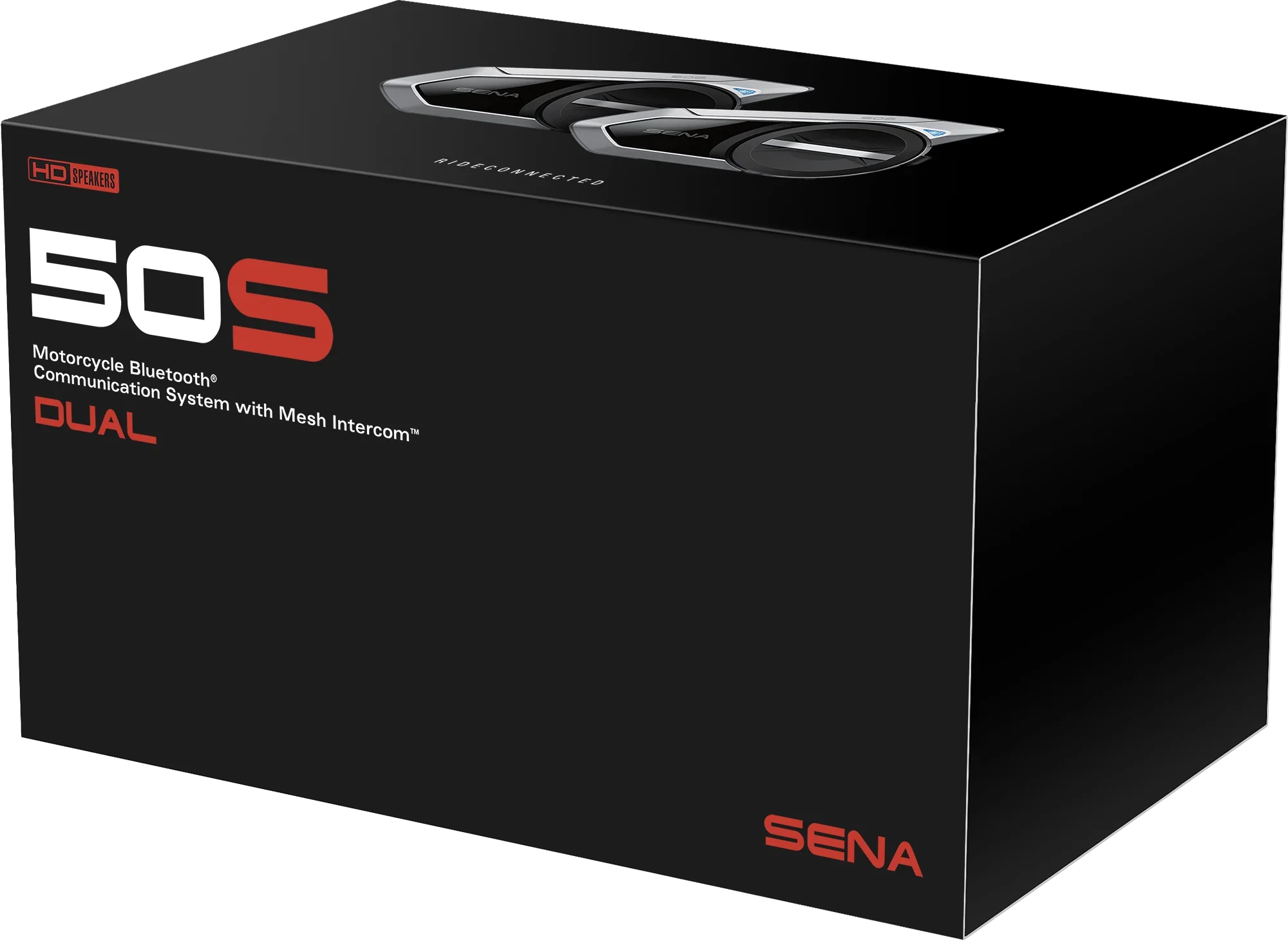 SENA 50S HD Bluetooth Communication System w/ Mesh Intercom