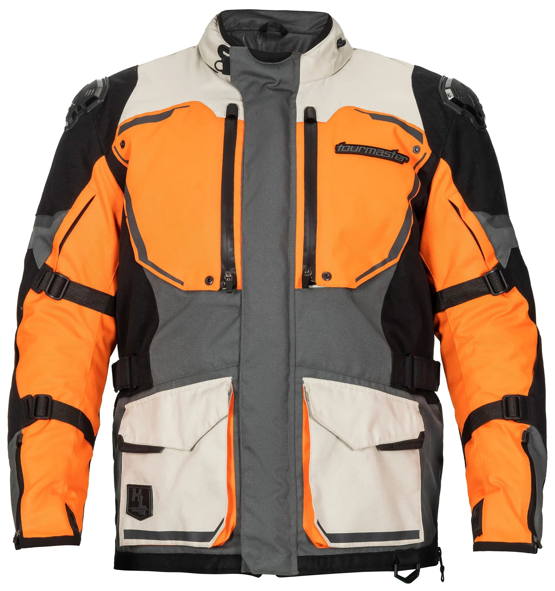 TOURMASTER THE TREK JACKET ORANGE/SD