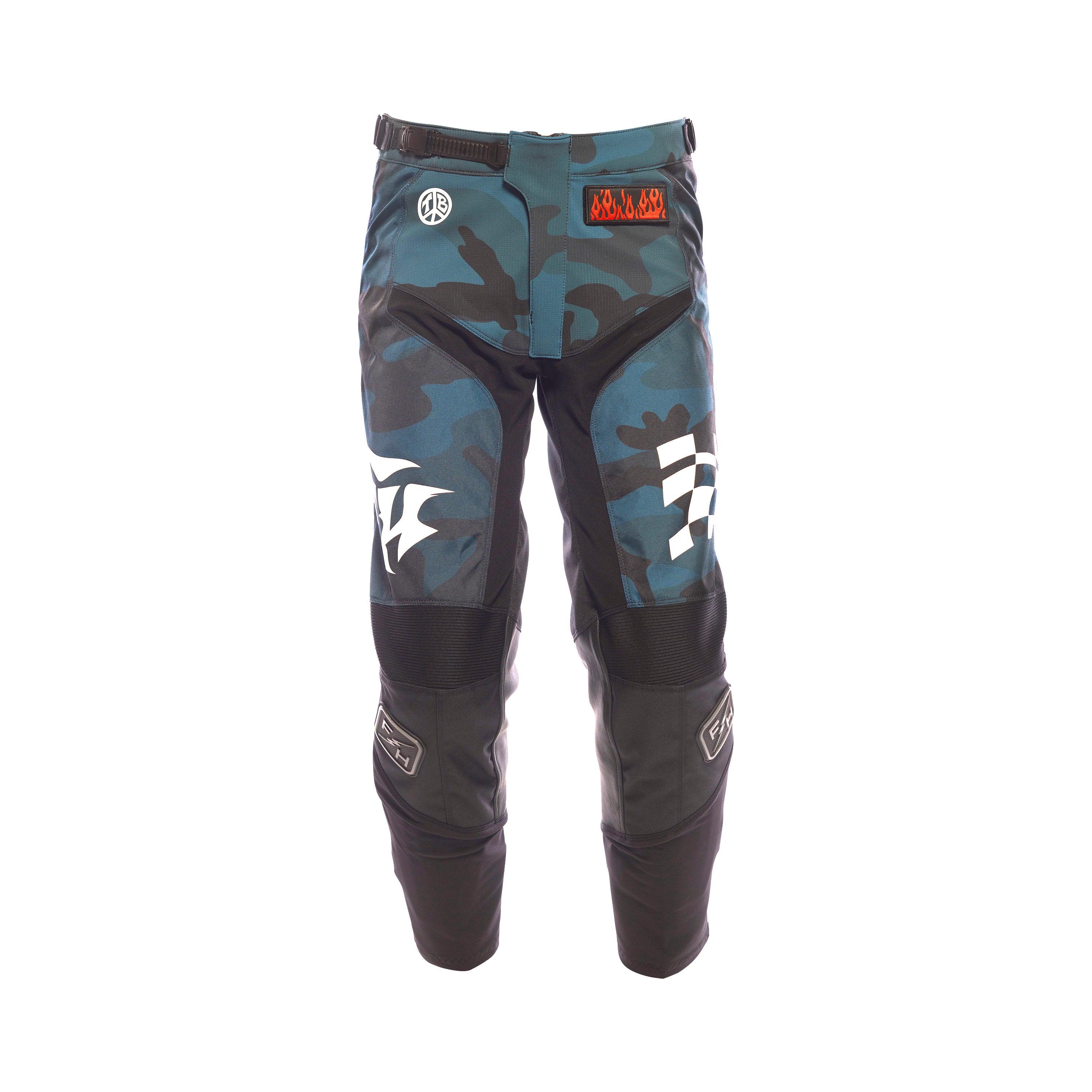 Fasthouse Youth Grindhouse Brmn Pant