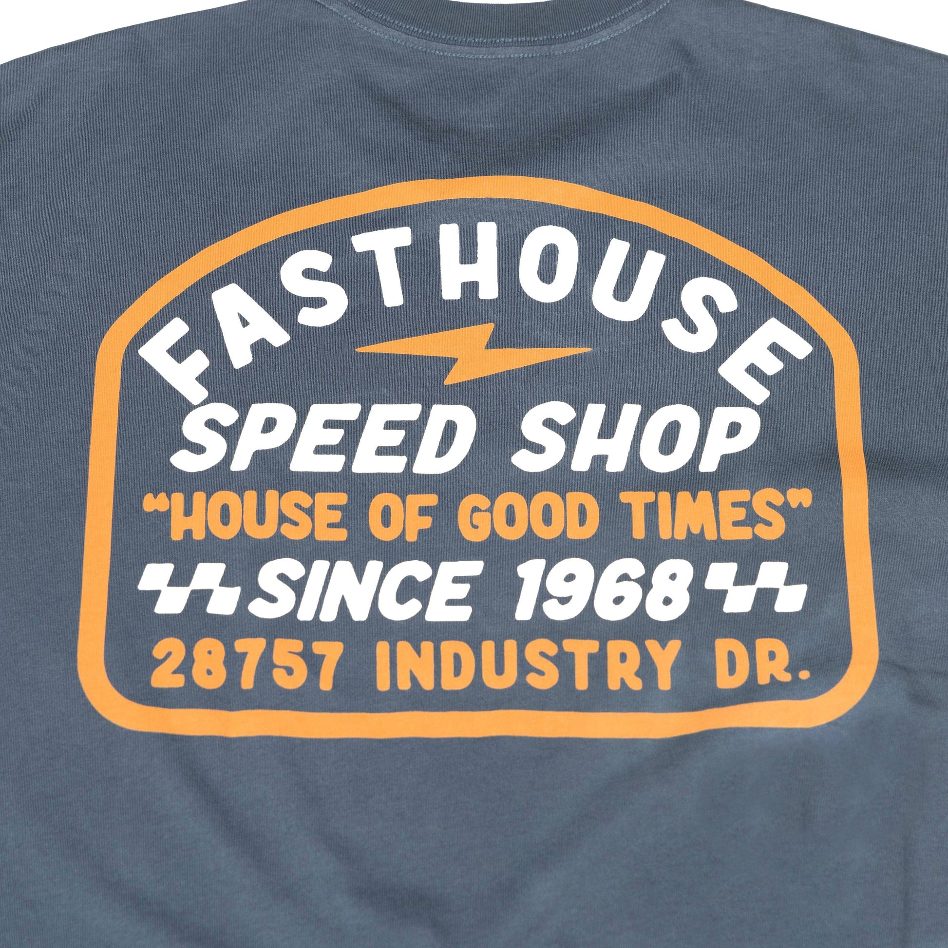 Fasthouse Junction Short Sleeve T-Shirt