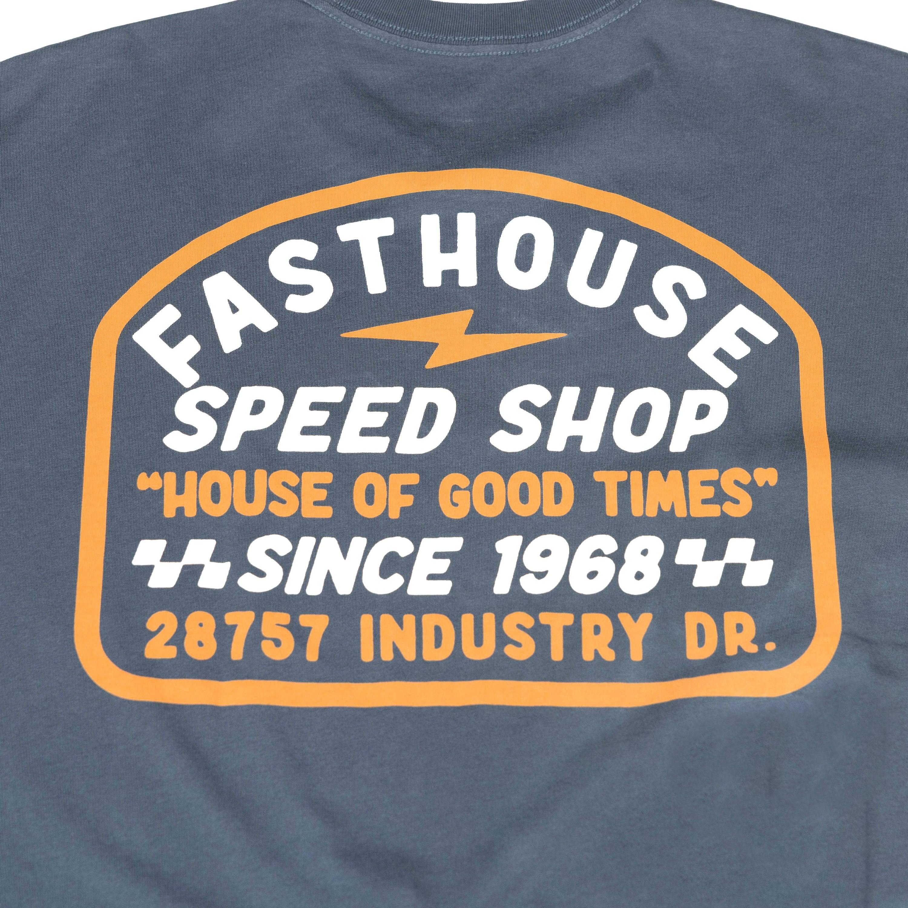 Fasthouse Junction Short Sleeve T-Shirt