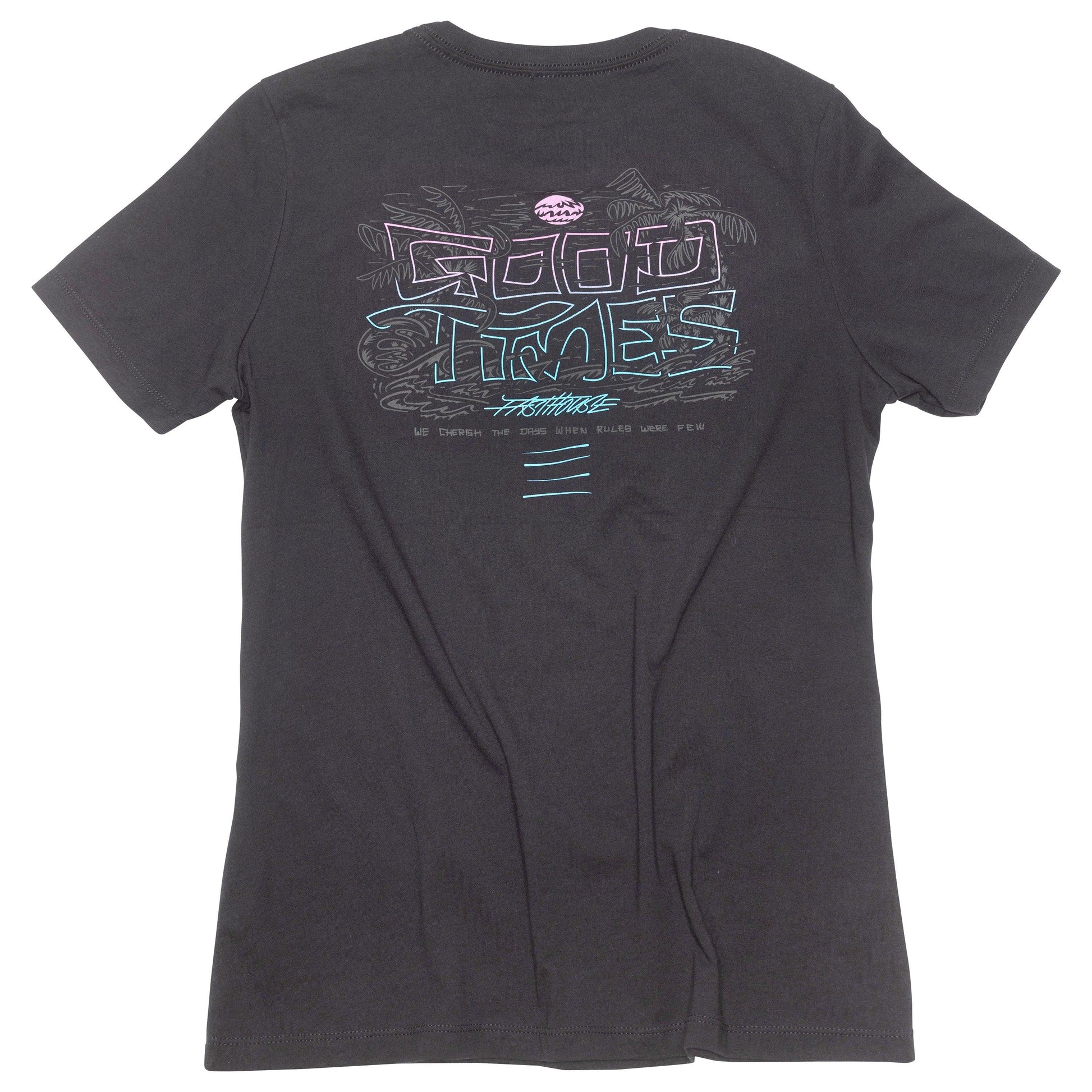 Fasthouse Women's Shadow Palm Short Sleeve