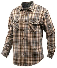 Fasthouse Youth Saturday Night Special Flannel Beige