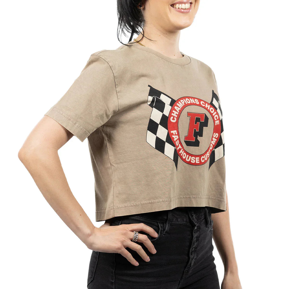 Fasthouse Women's Champion ChoiceT-Shirt