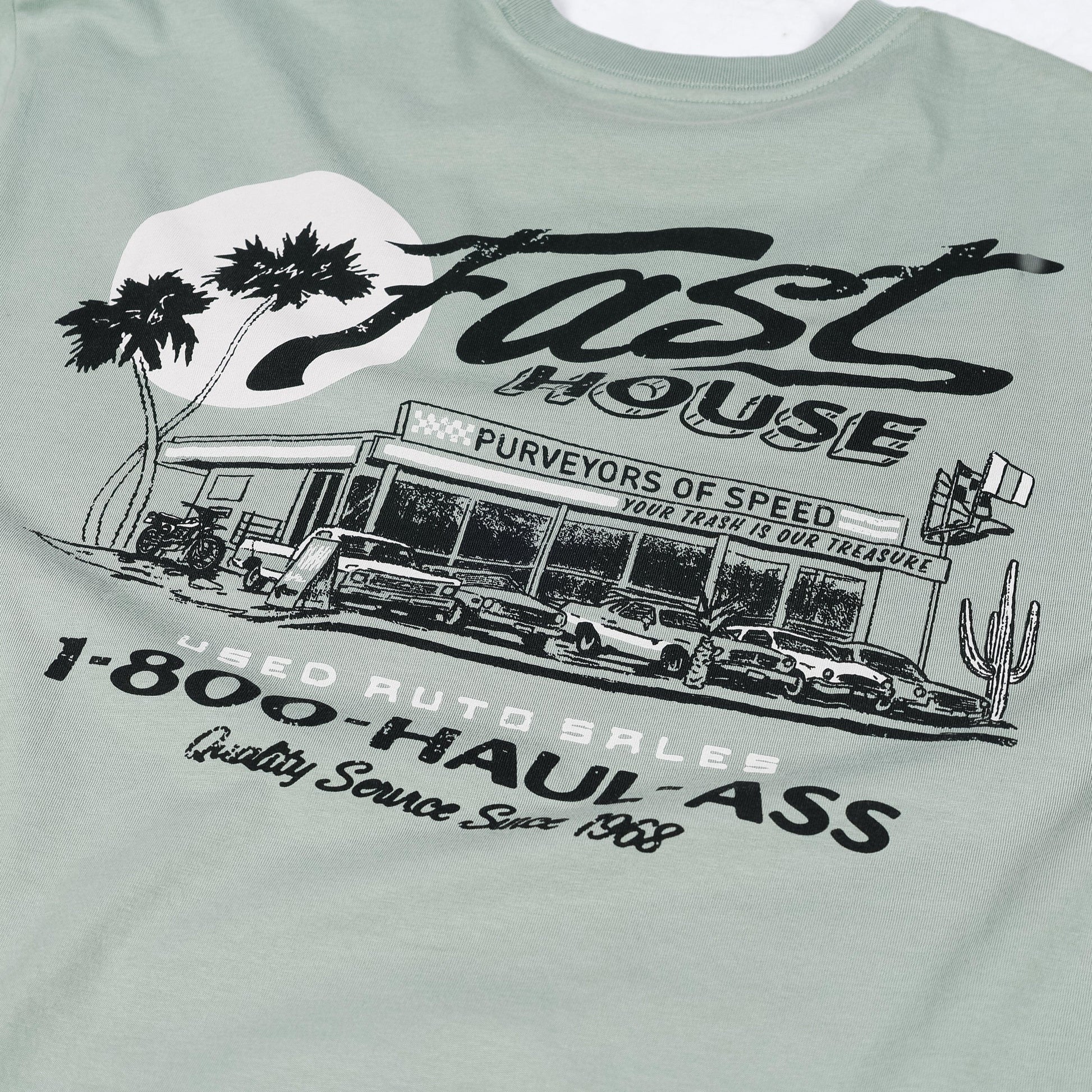 Fasthouse Sunset T-Shirt