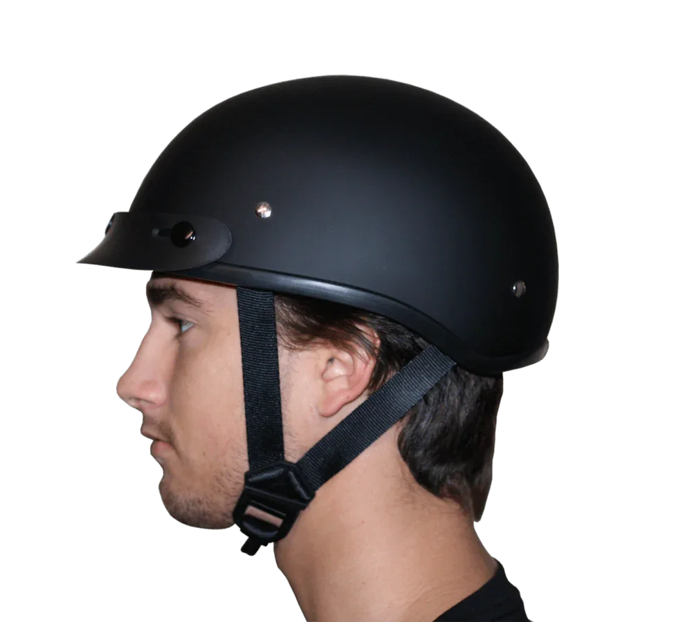 Daytona Half Face Helmet – 2nd Amendment