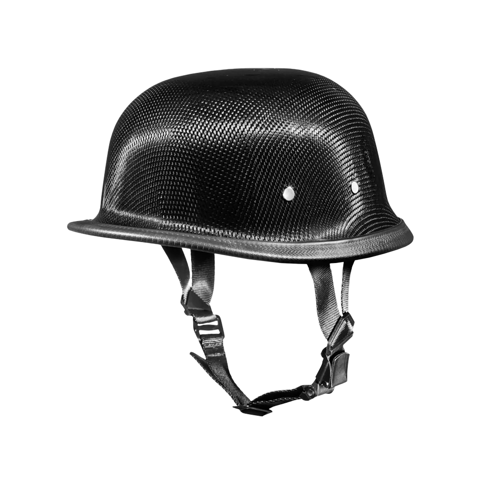 Daytona Helmets Novelty German- Grey Carbon Fiber