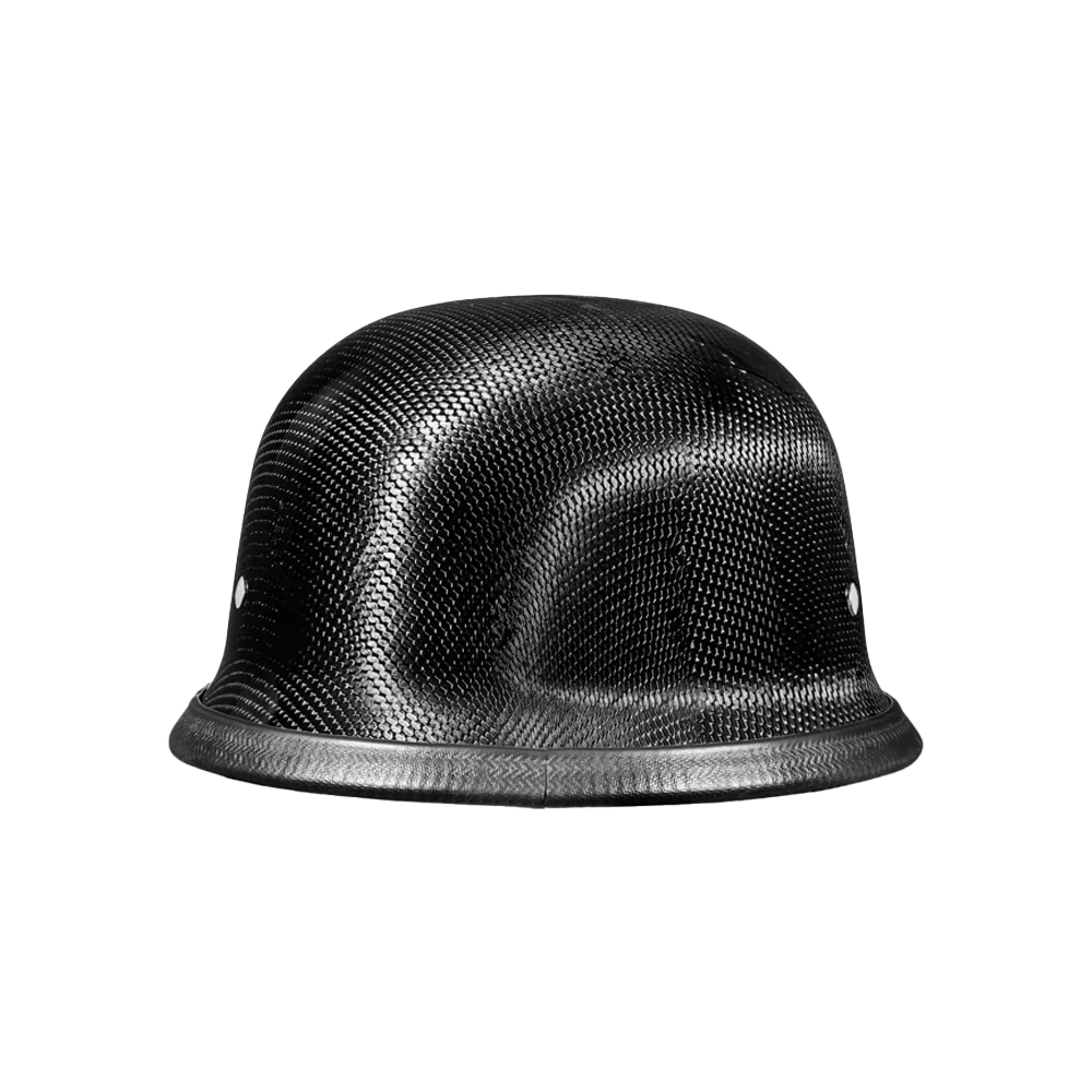 Daytona Helmets Novelty German- Grey Carbon Fiber