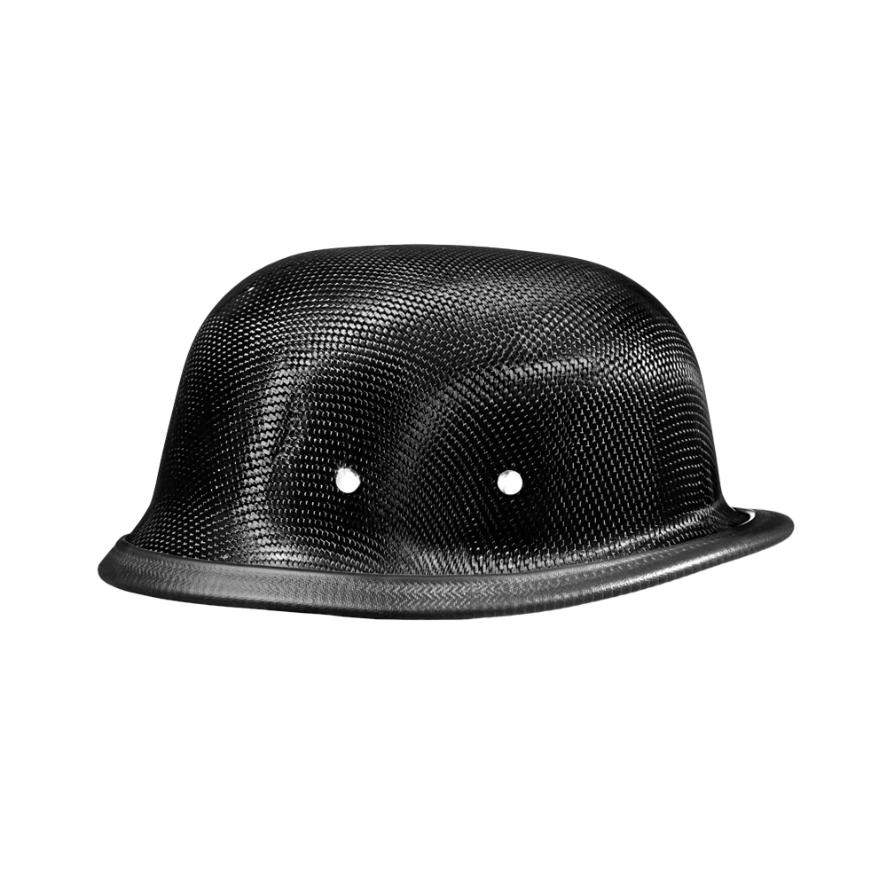 Daytona Helmets Novelty German- Grey Carbon Fiber