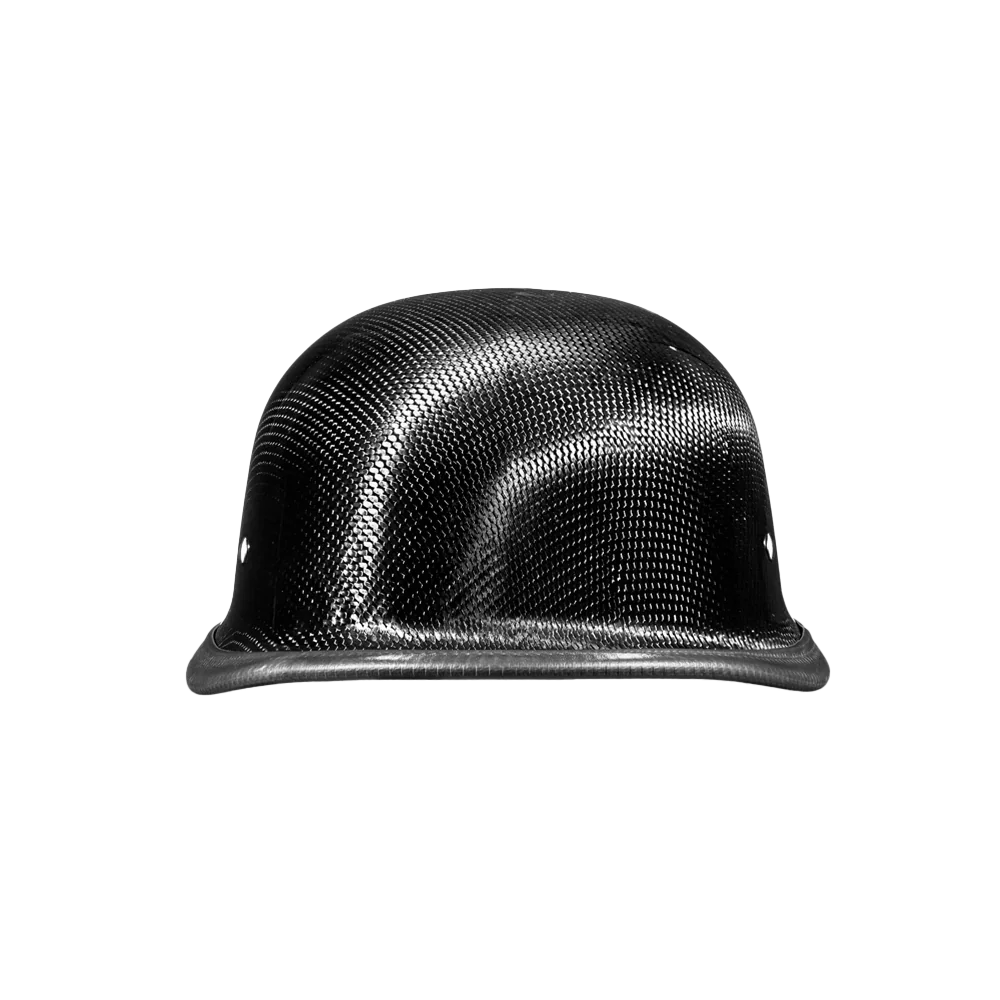 Daytona Helmets Novelty German- Grey Carbon Fiber