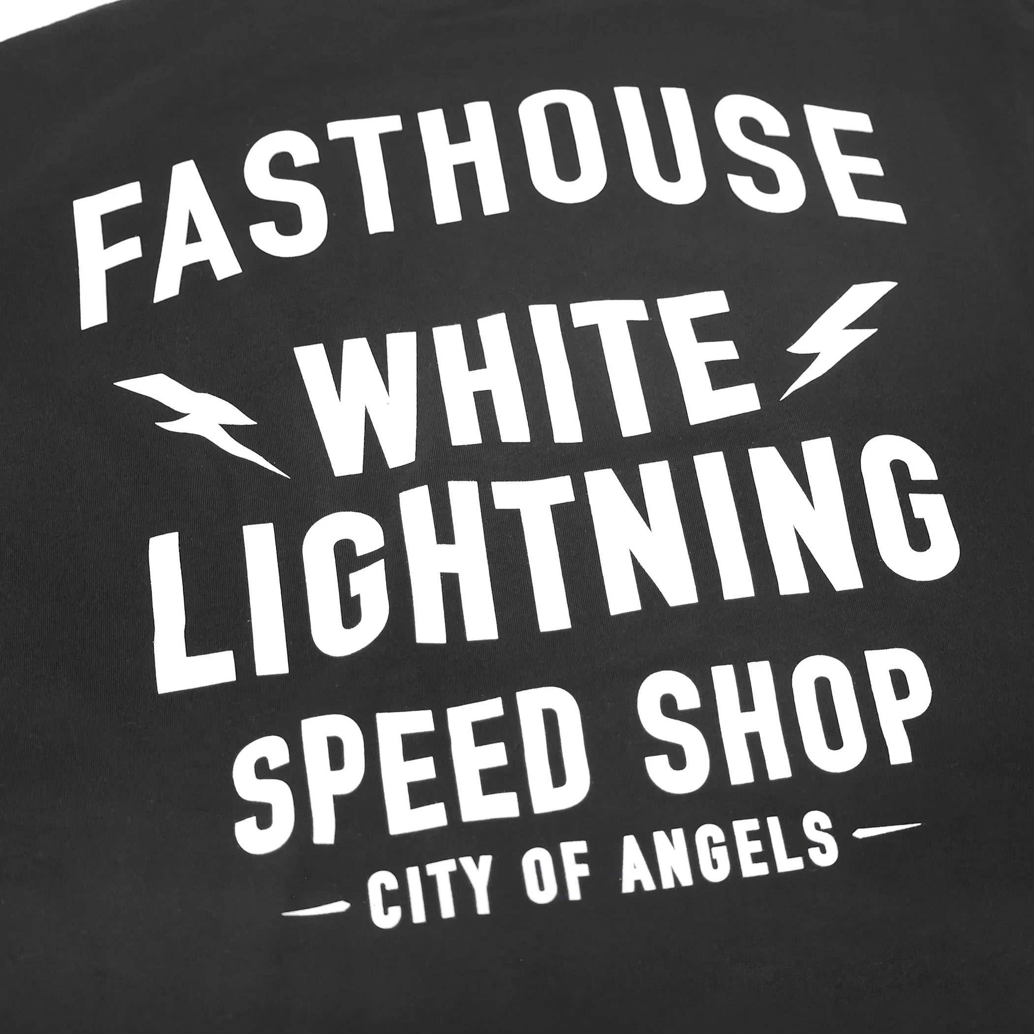 Fasthouse White Lightning Short Sleeve T-Shirt