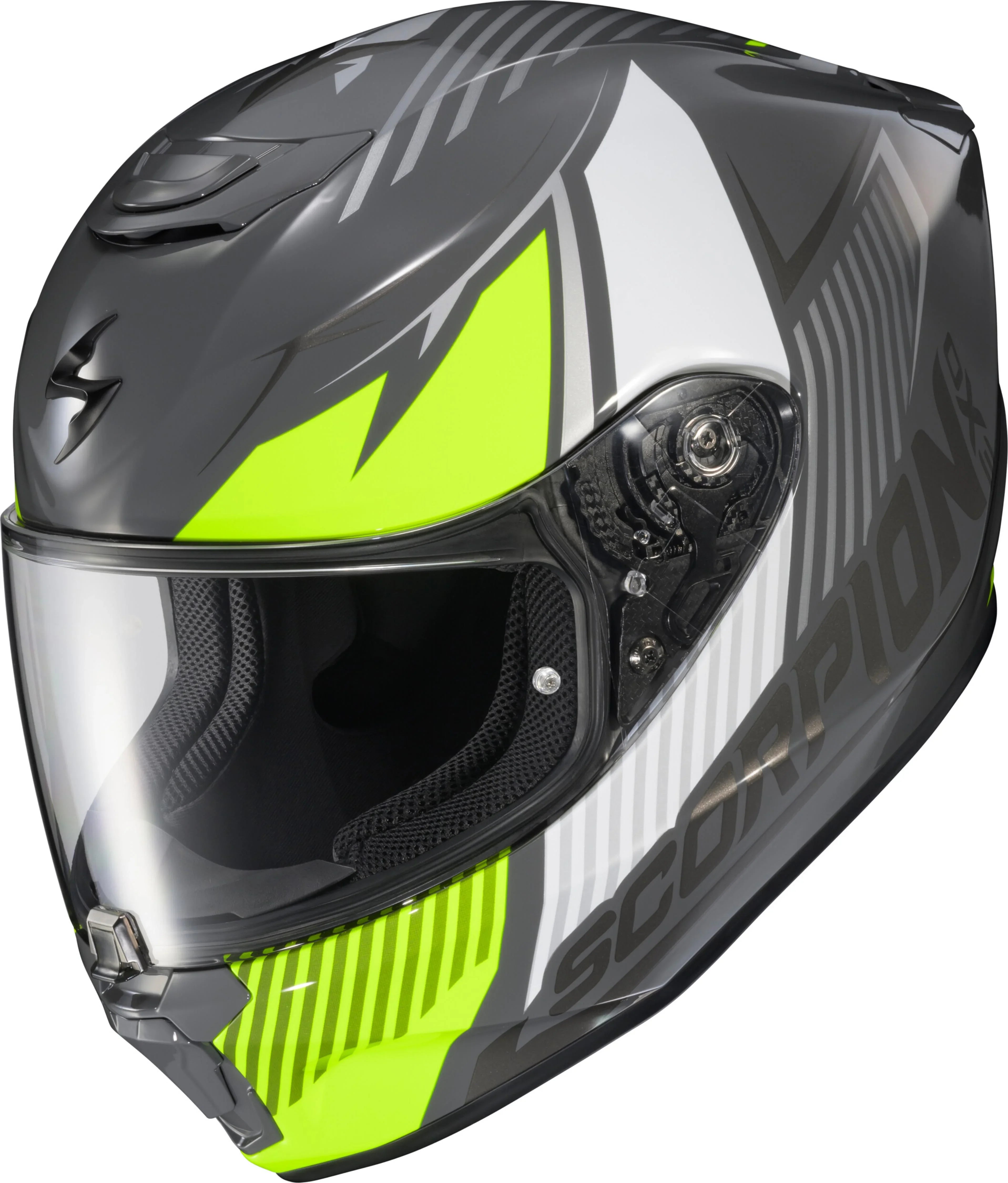 EXO-R330 Full-Face Helmet Hawker Hi-Viz / M