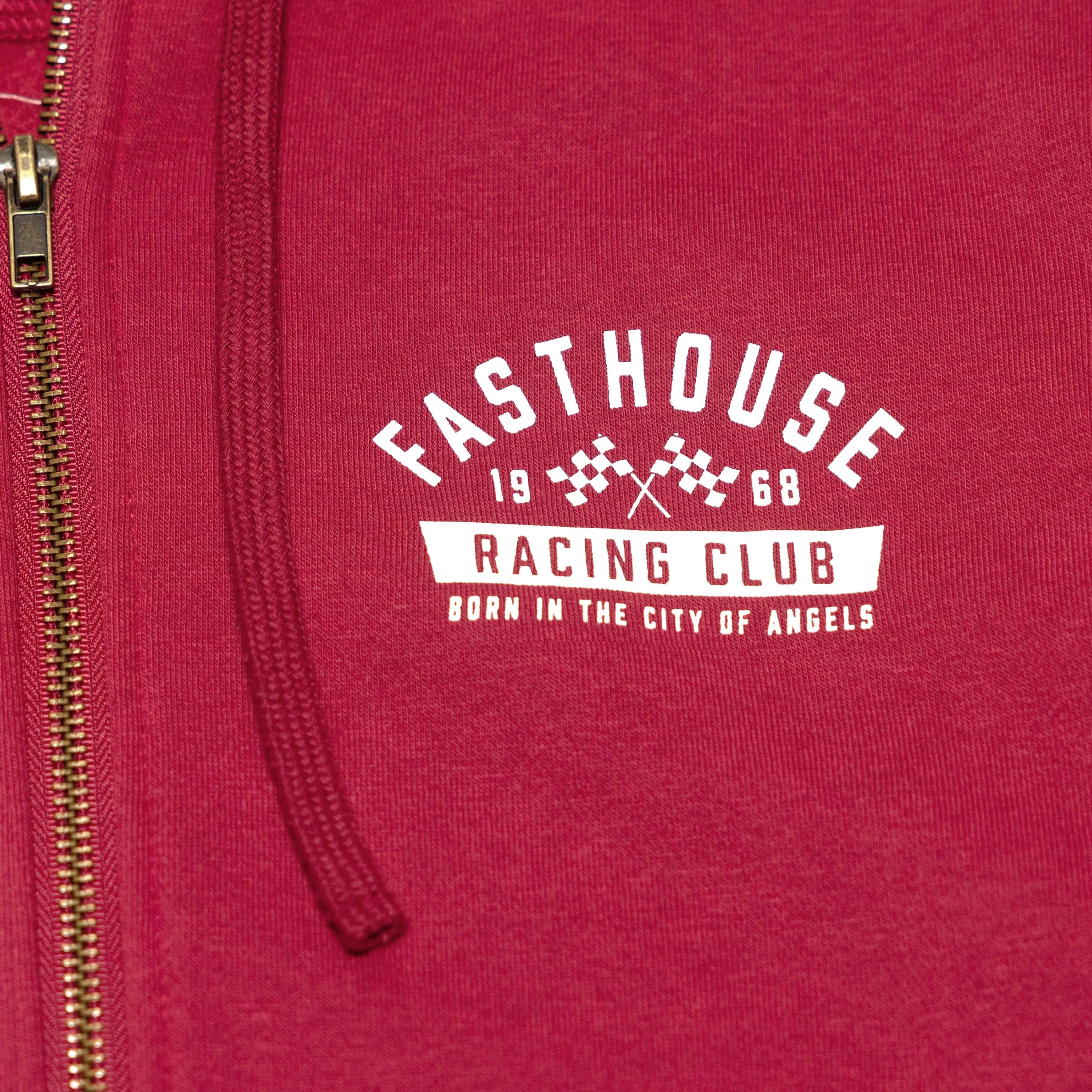 Fasthouse Acclaim Hood Zip-Up