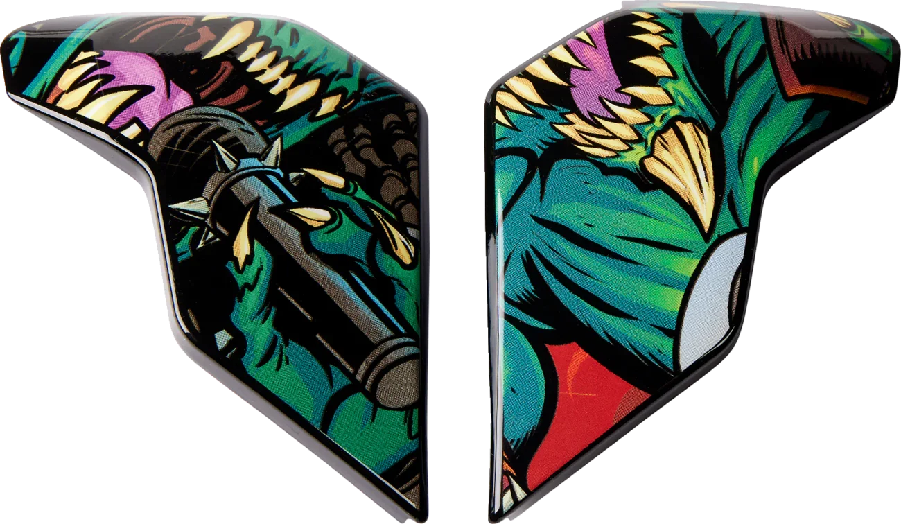 ICON Airflite- Helmet Side Plates - Blegh