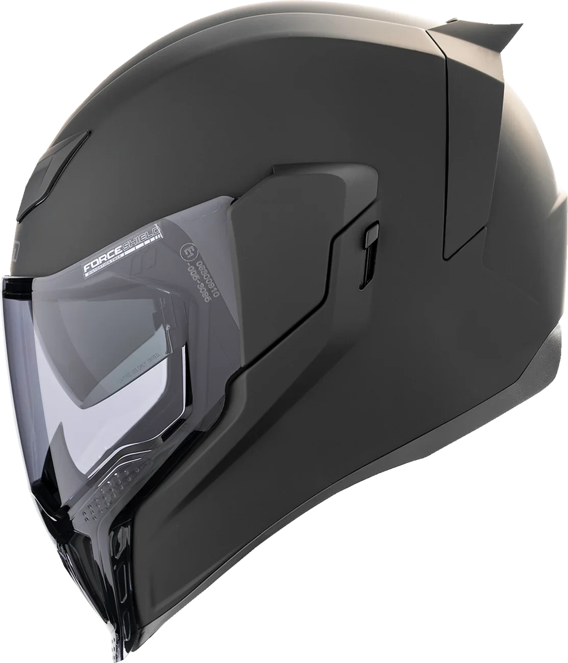 ICON Airflite- Dark Helmet – The Helmet Shop