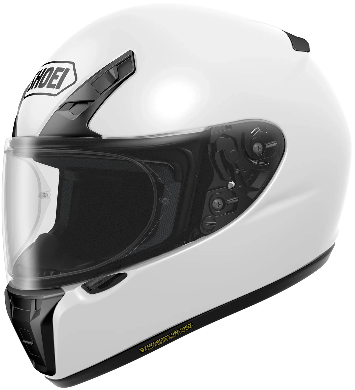 SHOEI RF-SR FULL FACE HELMET - XL / White