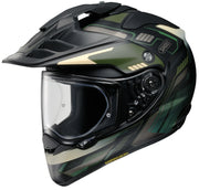 SHOEI HORNET X2 DUAL SPORT FULL FACE HELMET INVIGORATE TC-4
