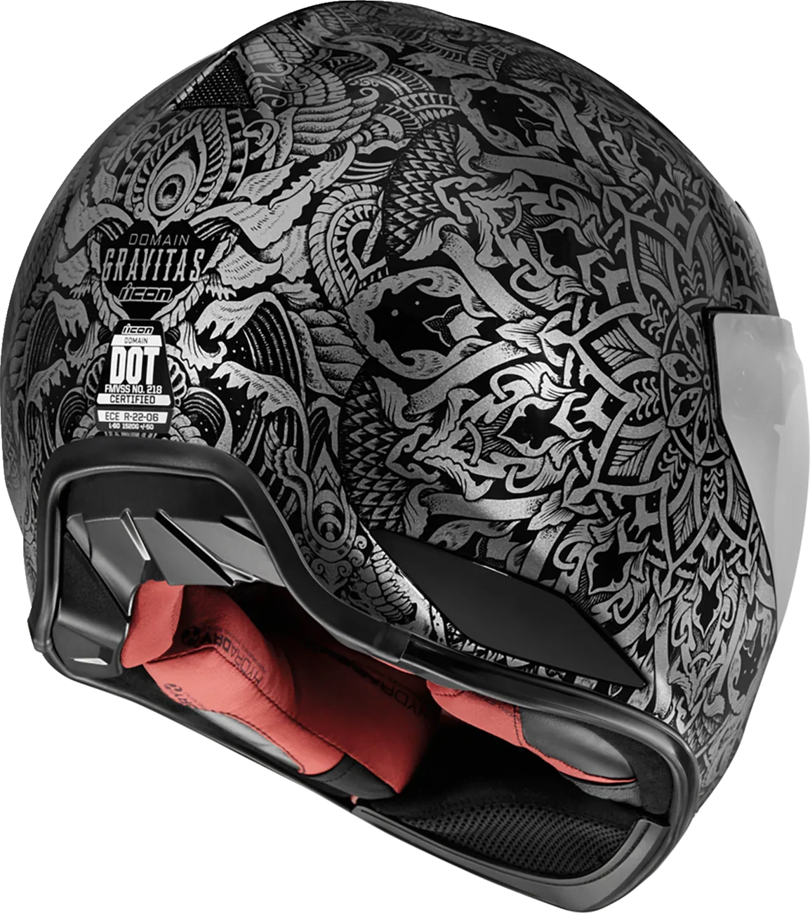 ICON Domain- Gravitas Helmet