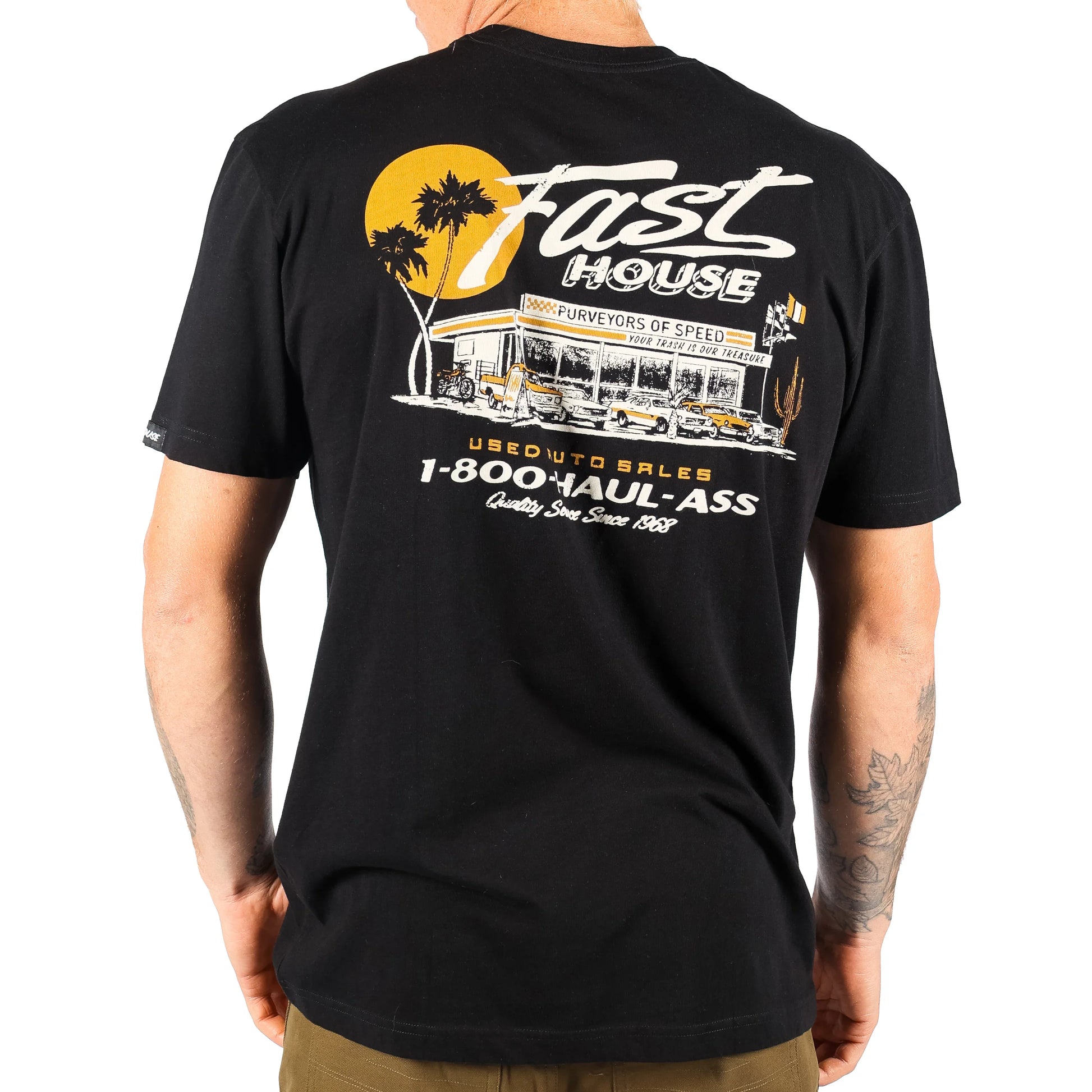 Fasthouse Sunset T-Shirt