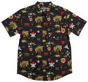 Fasthouse Youth Trib Short Sleeve Button-Up Shrt