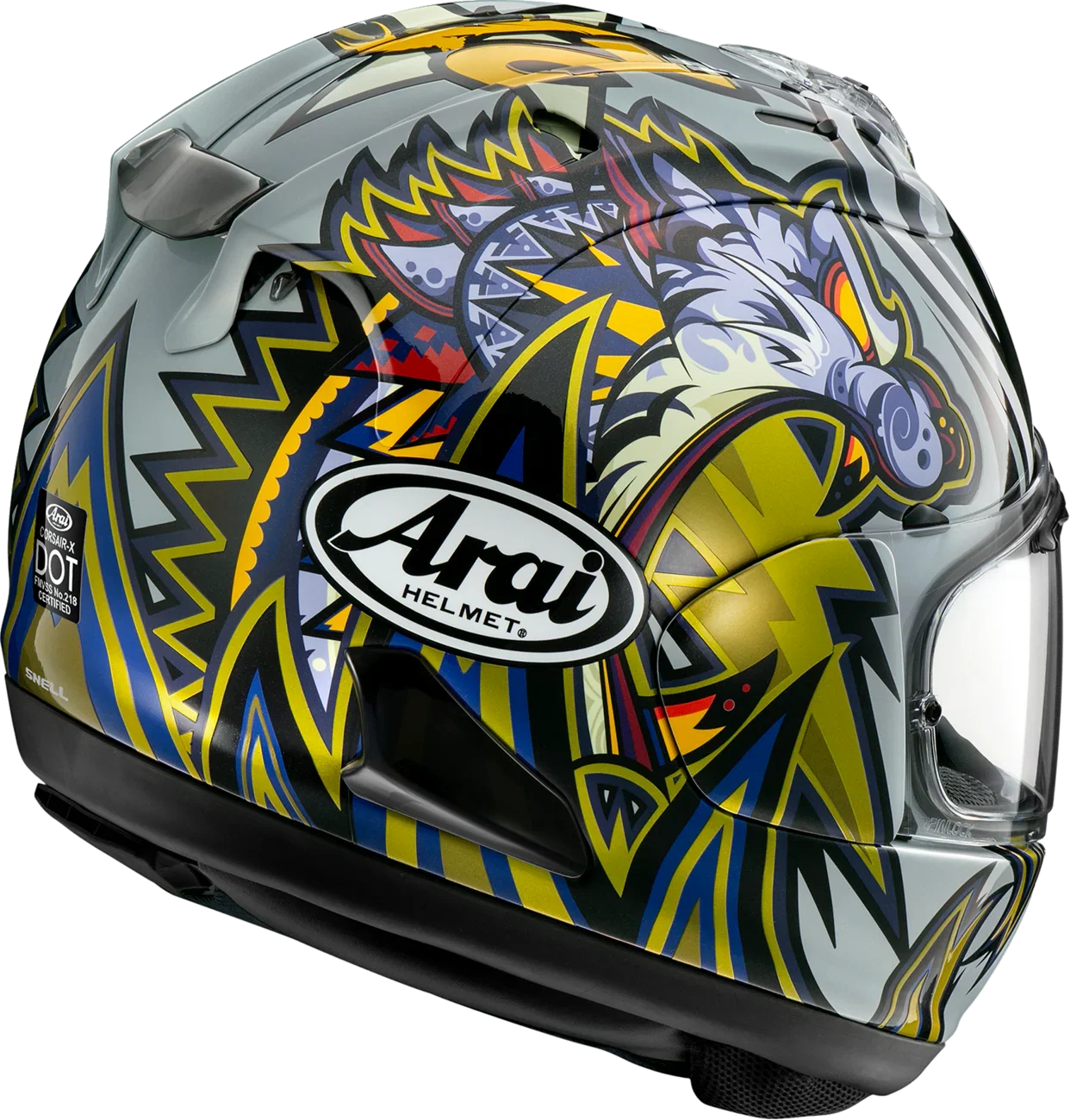 Arai Helmets - Helmet Corsair-X Nakasuga 4 LG